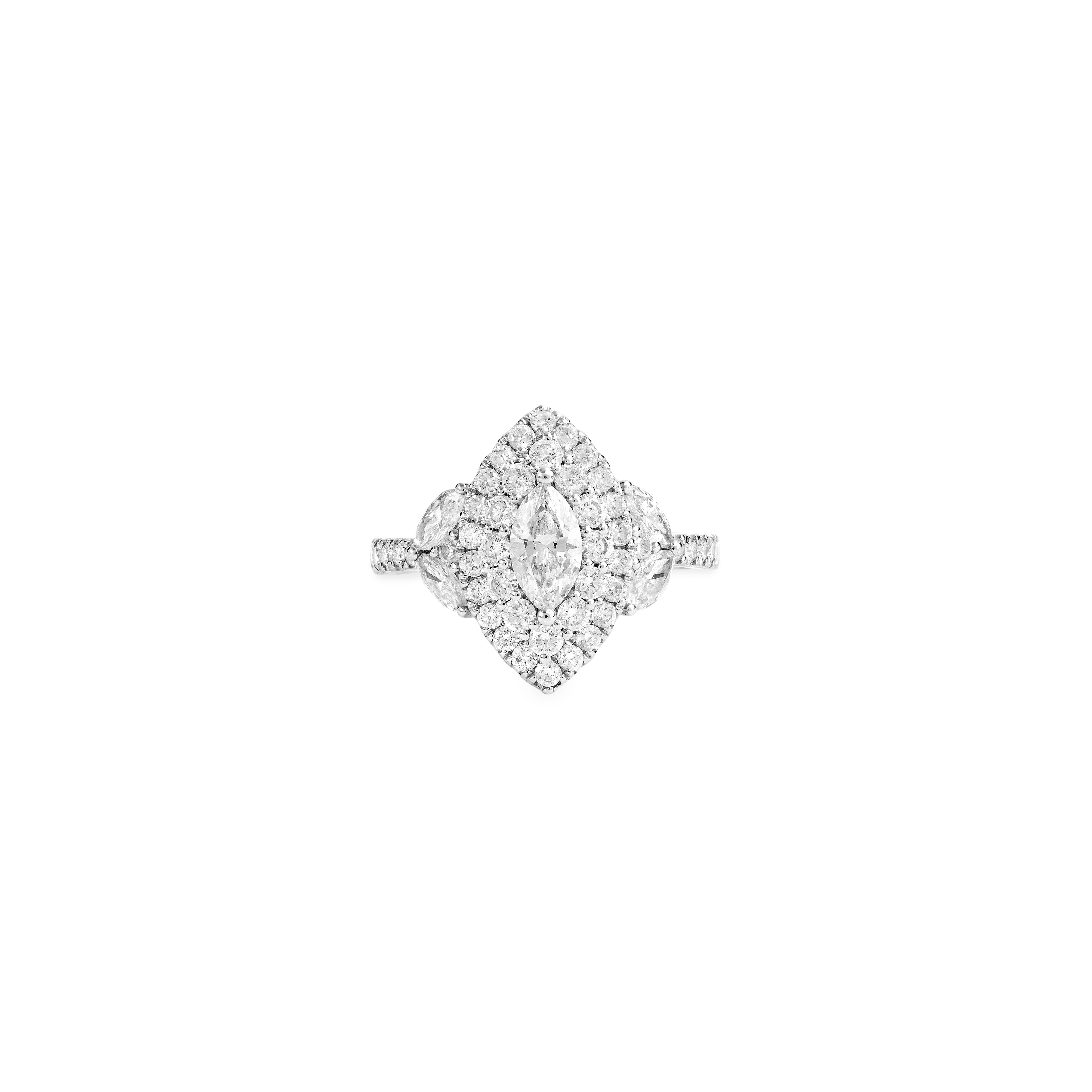 Anel Marquise