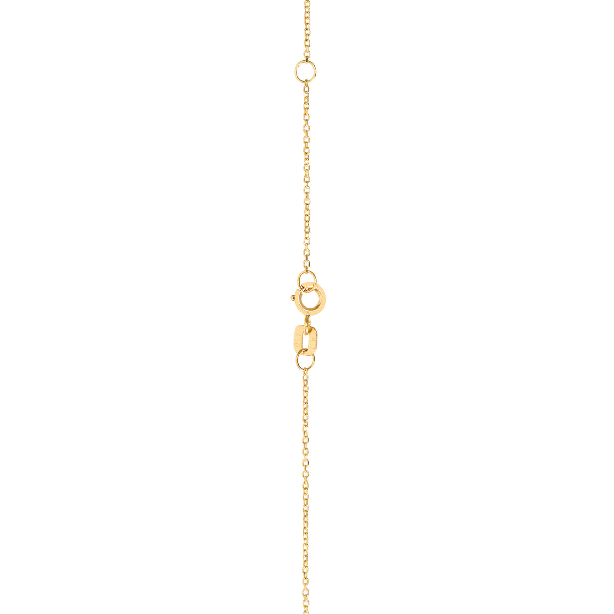 Colar Menina Ouro Amarelo