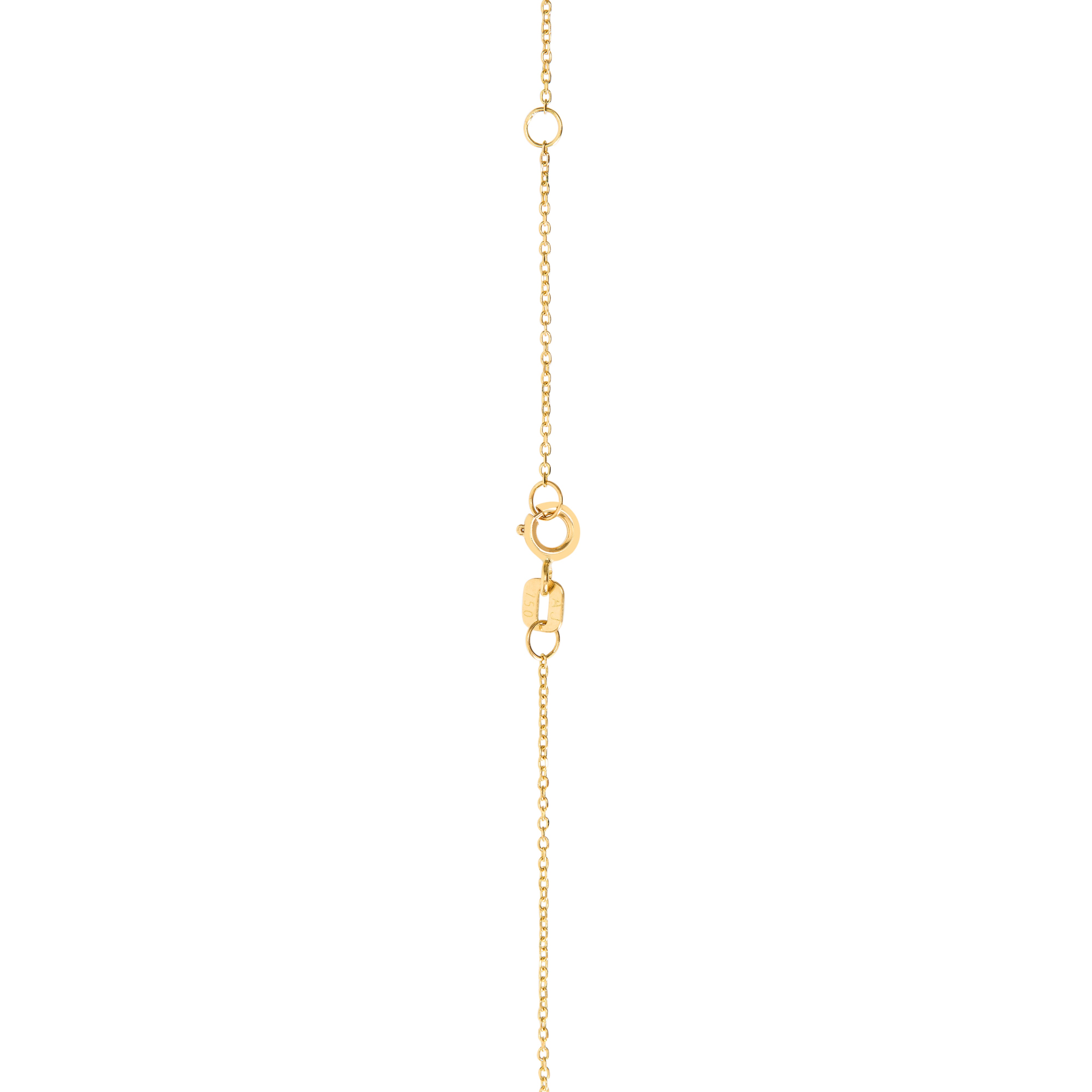 Colar Menino Ouro Amarelo
