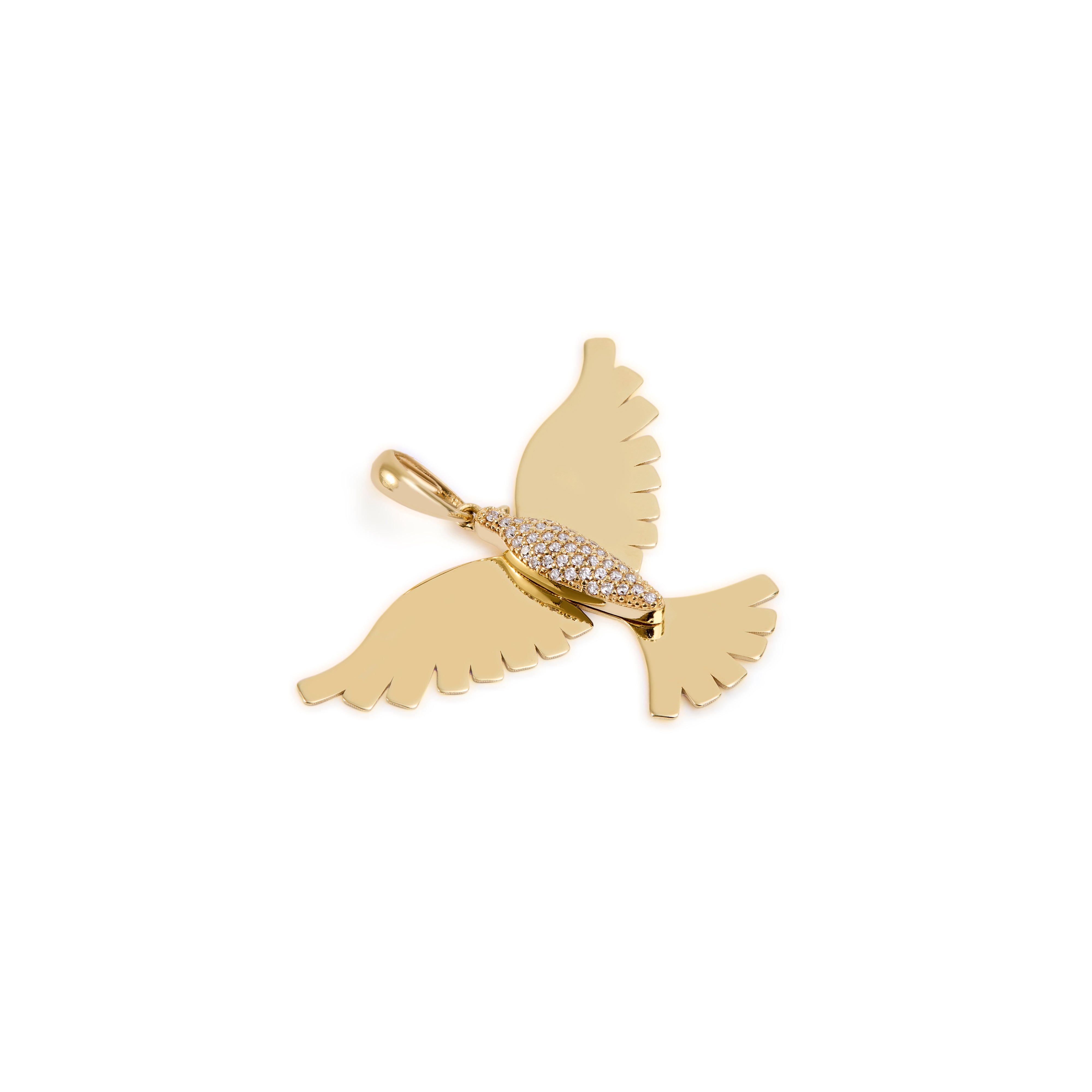 Pingente Divino Espirito Santo