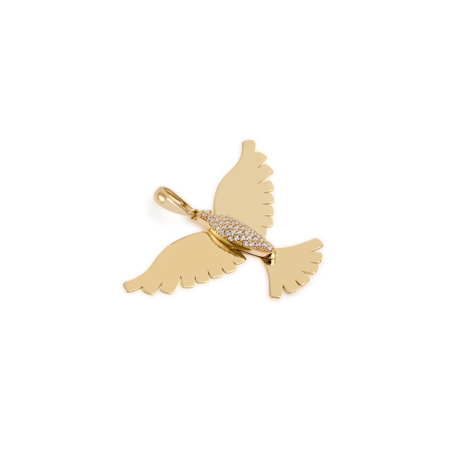 Pingente Divino Espirito Santo