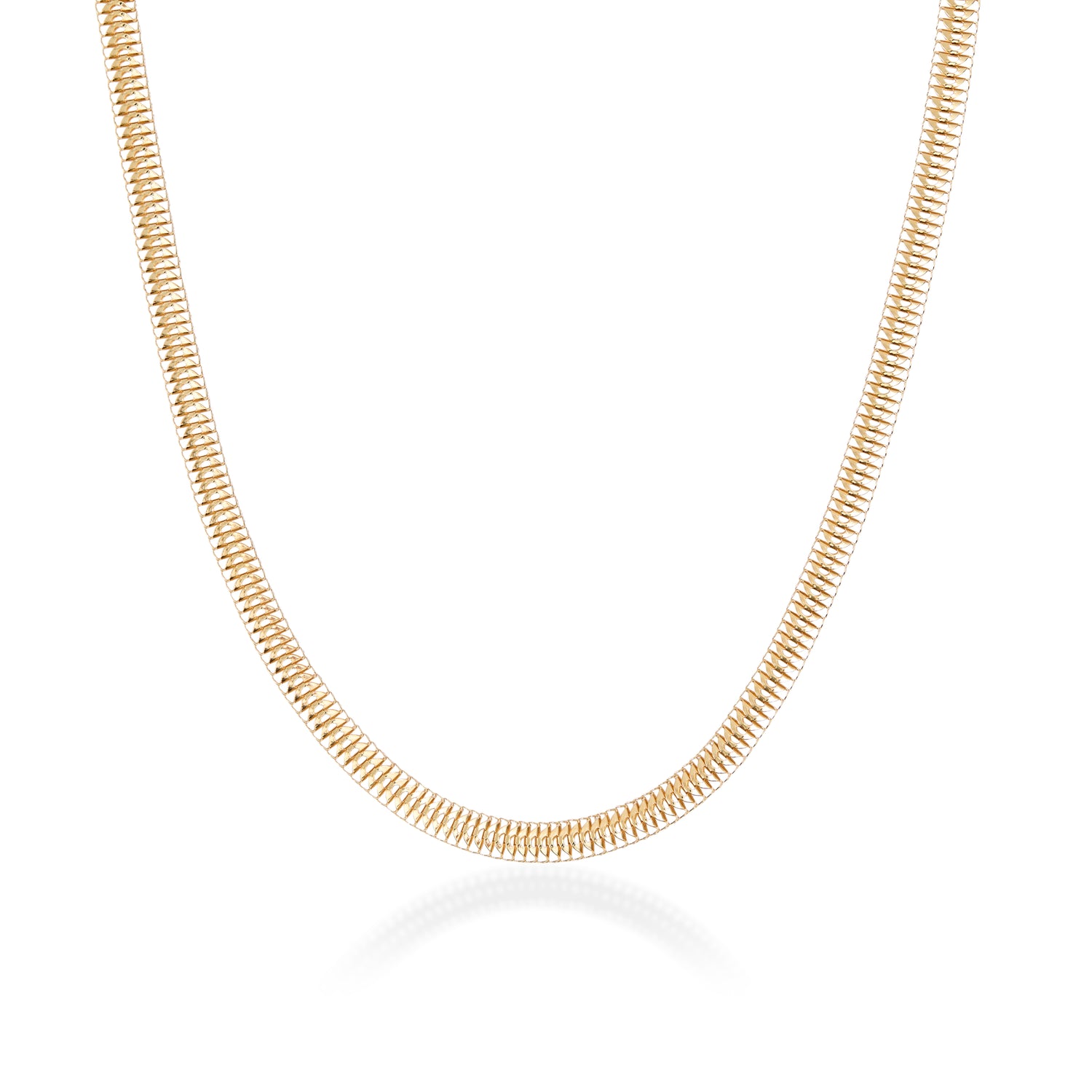 Corrente Malha Serpente