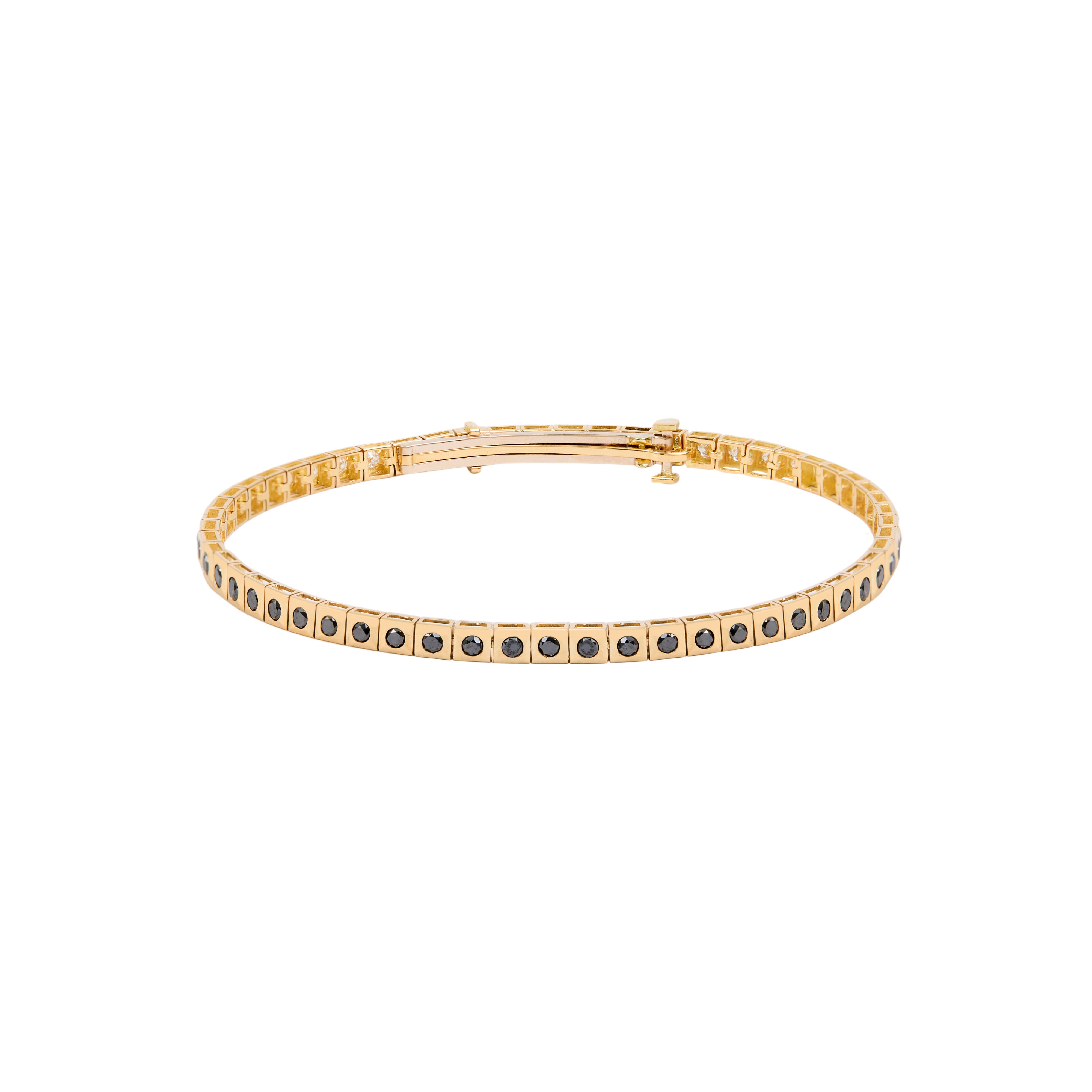 Pulseira Diamantes Negros