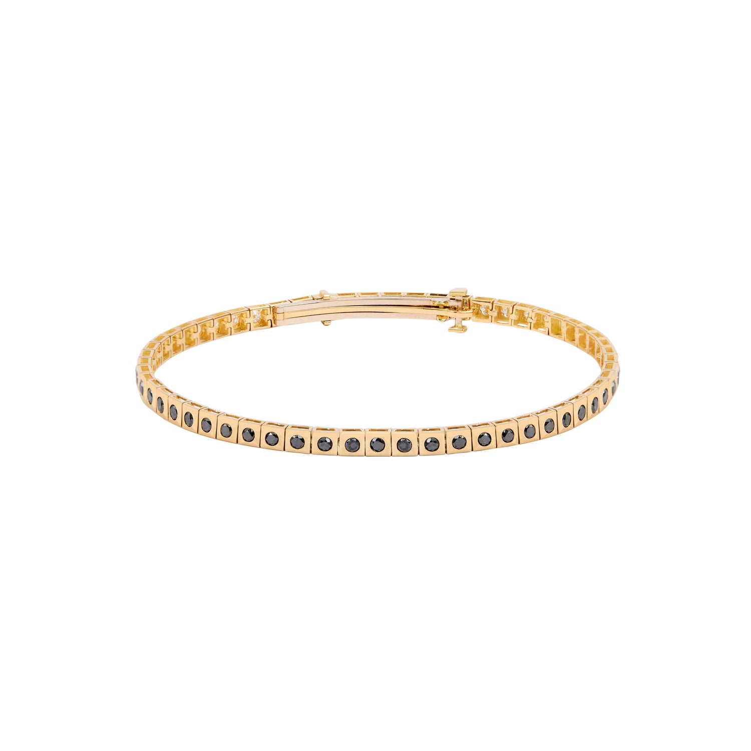 Pulseira Diamantes Negros