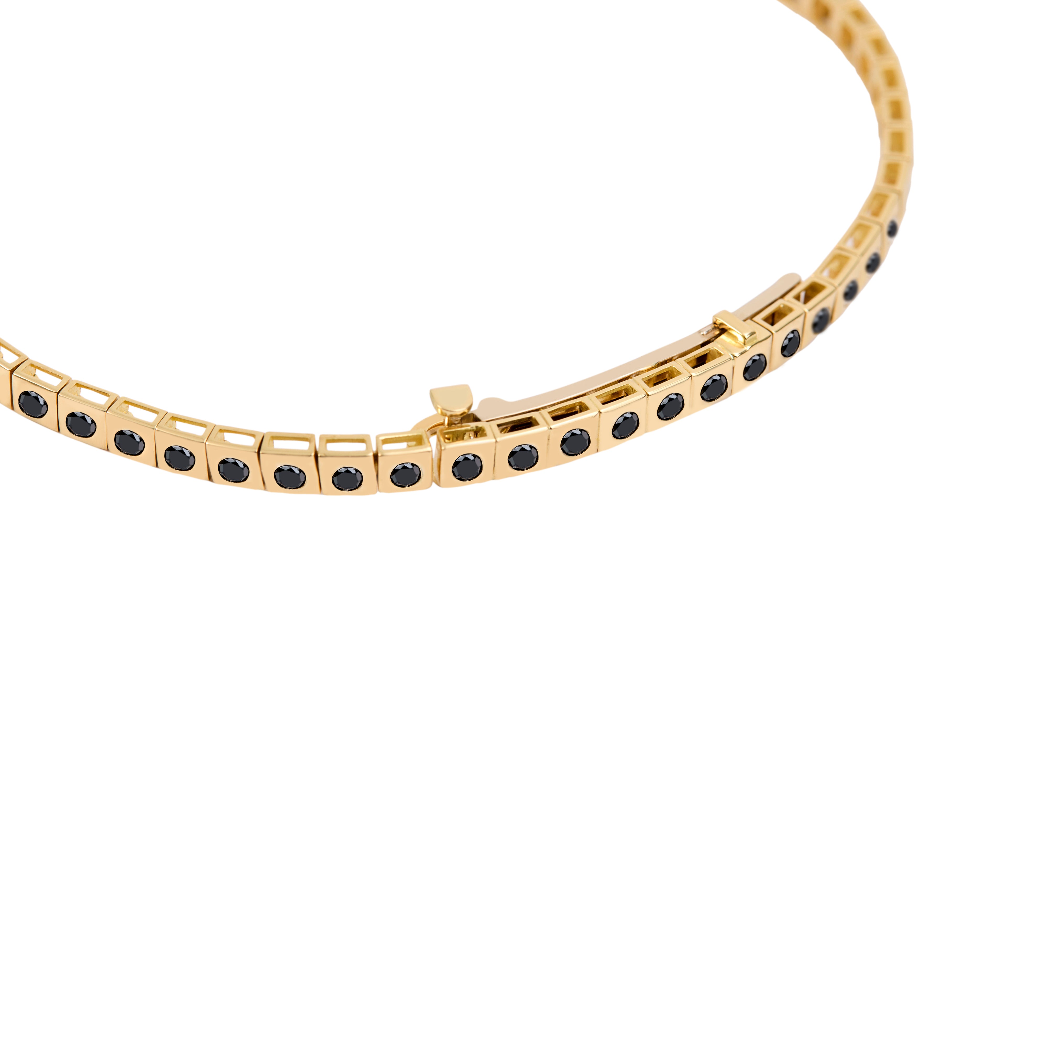 Pulseira Diamantes Negros