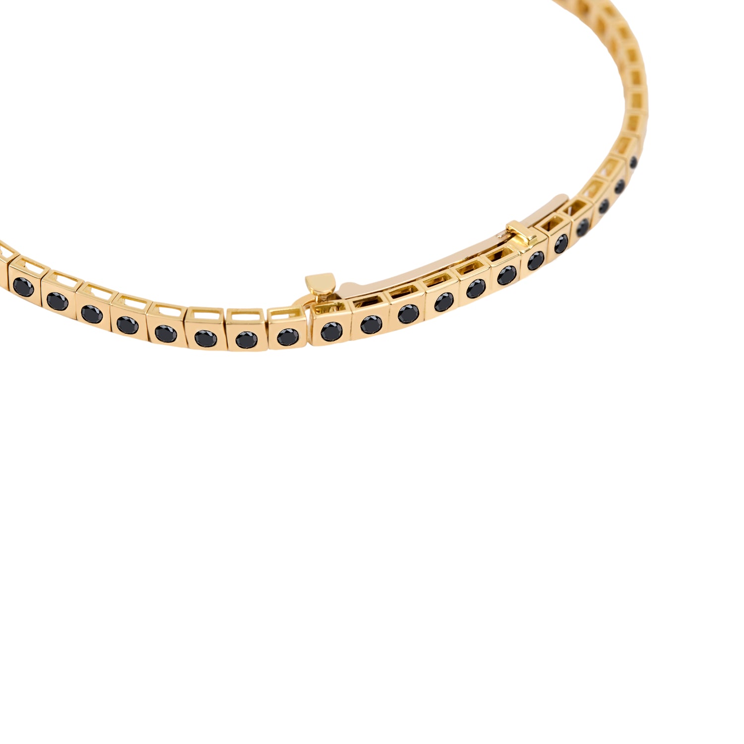 Pulseira Diamantes Negros