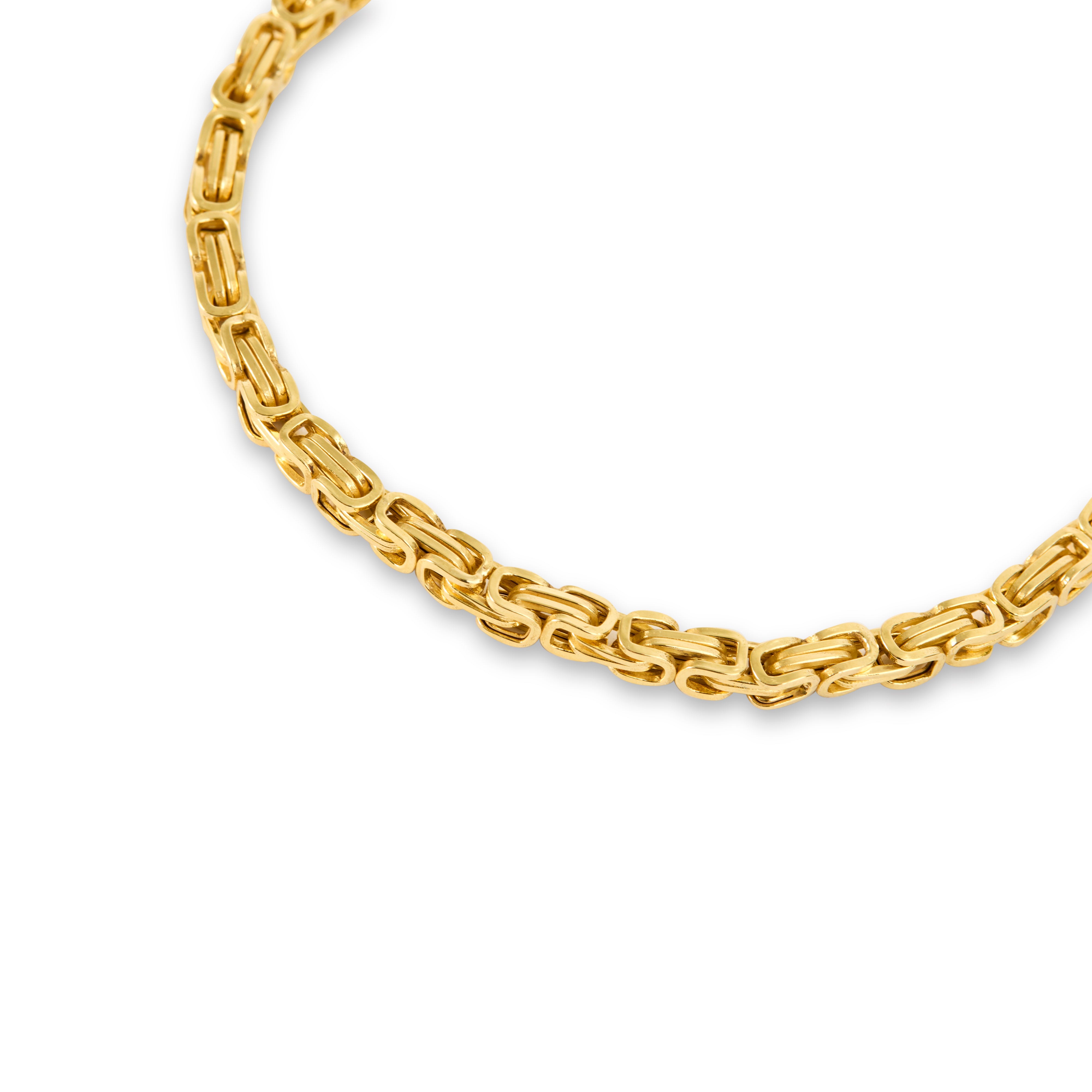 Pulseira Elos Bizantinos