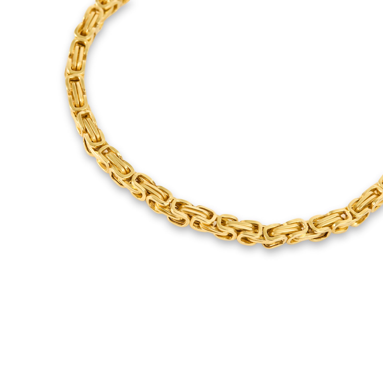 Pulseira Elos Bizantinos