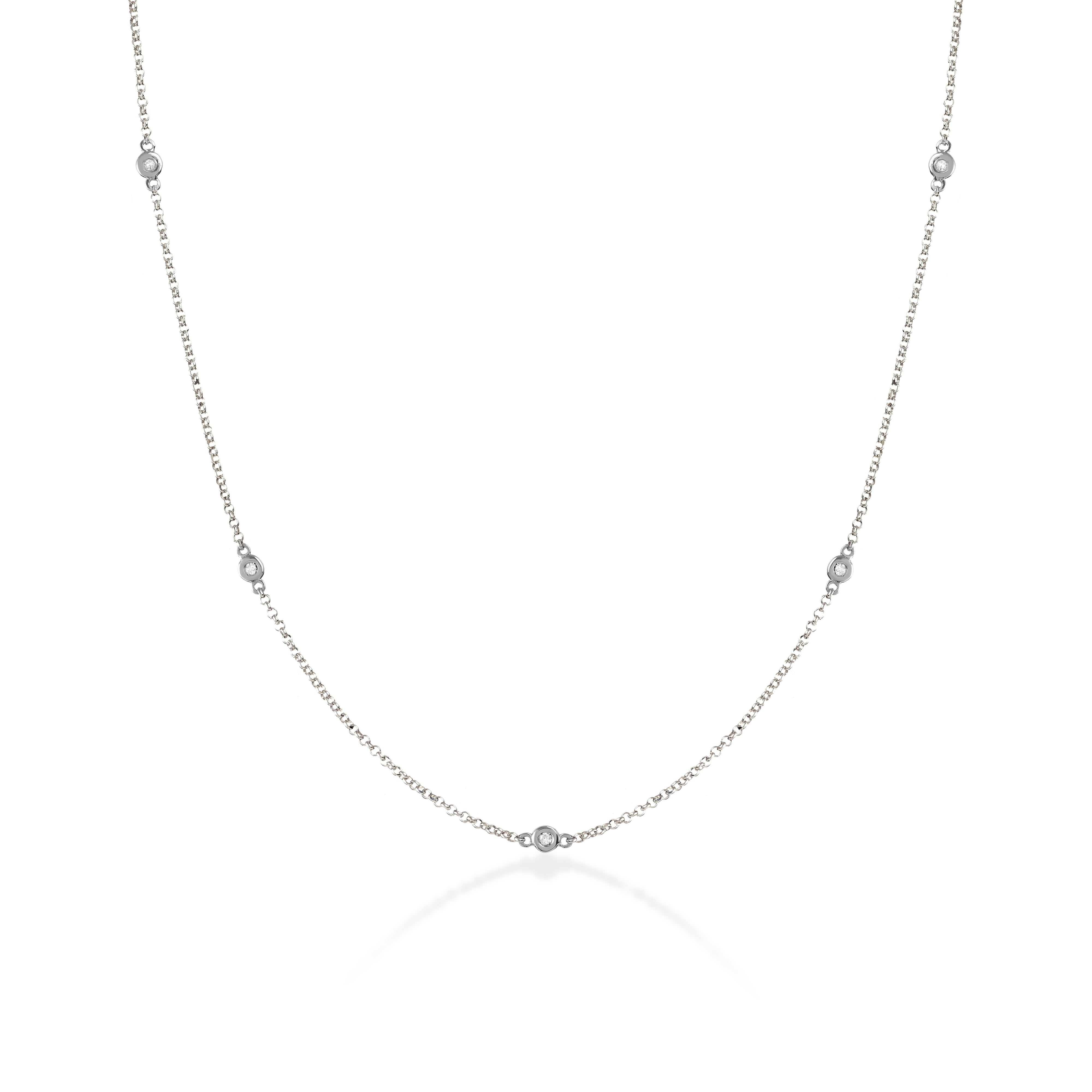 Corrente com Diamantes