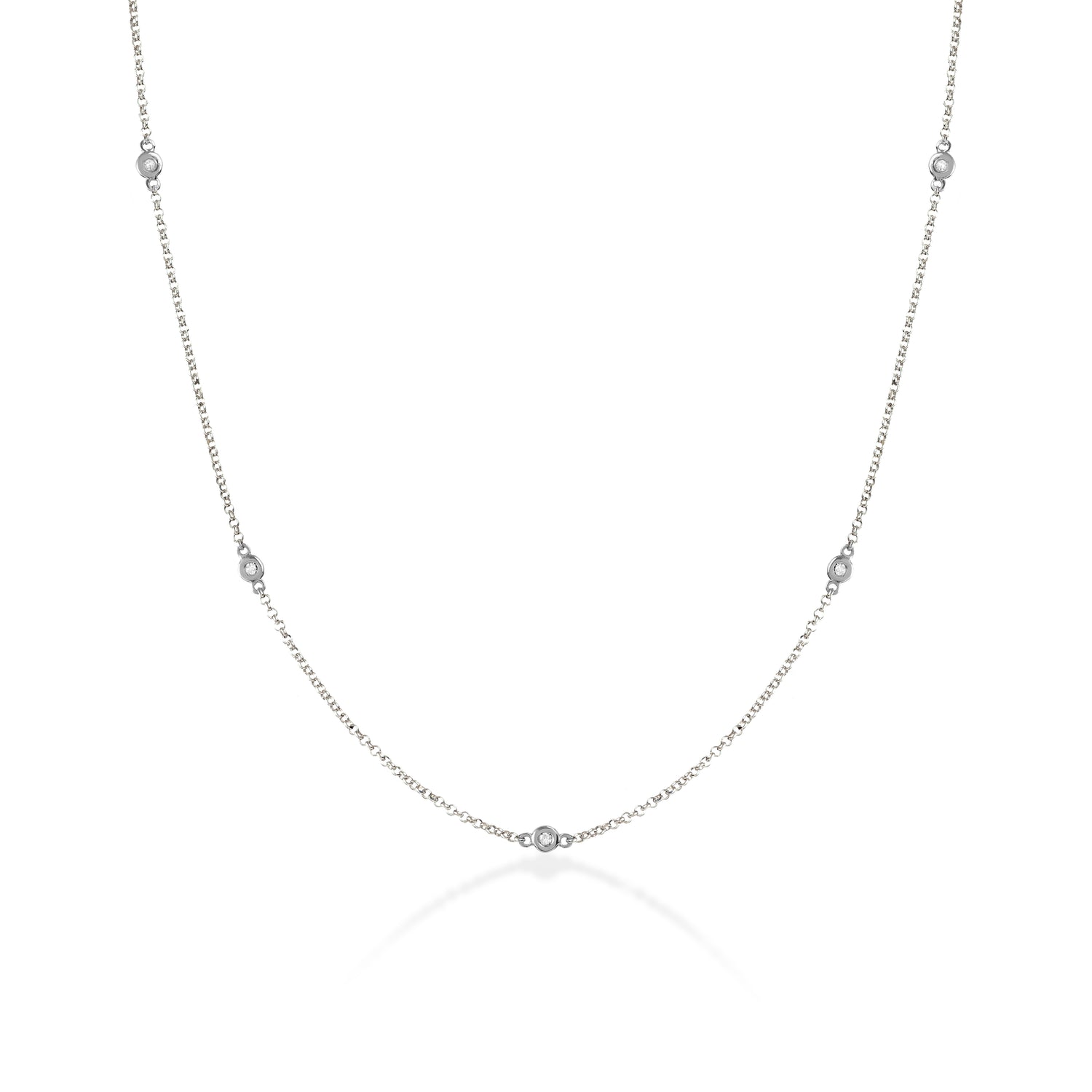 Corrente com Diamantes