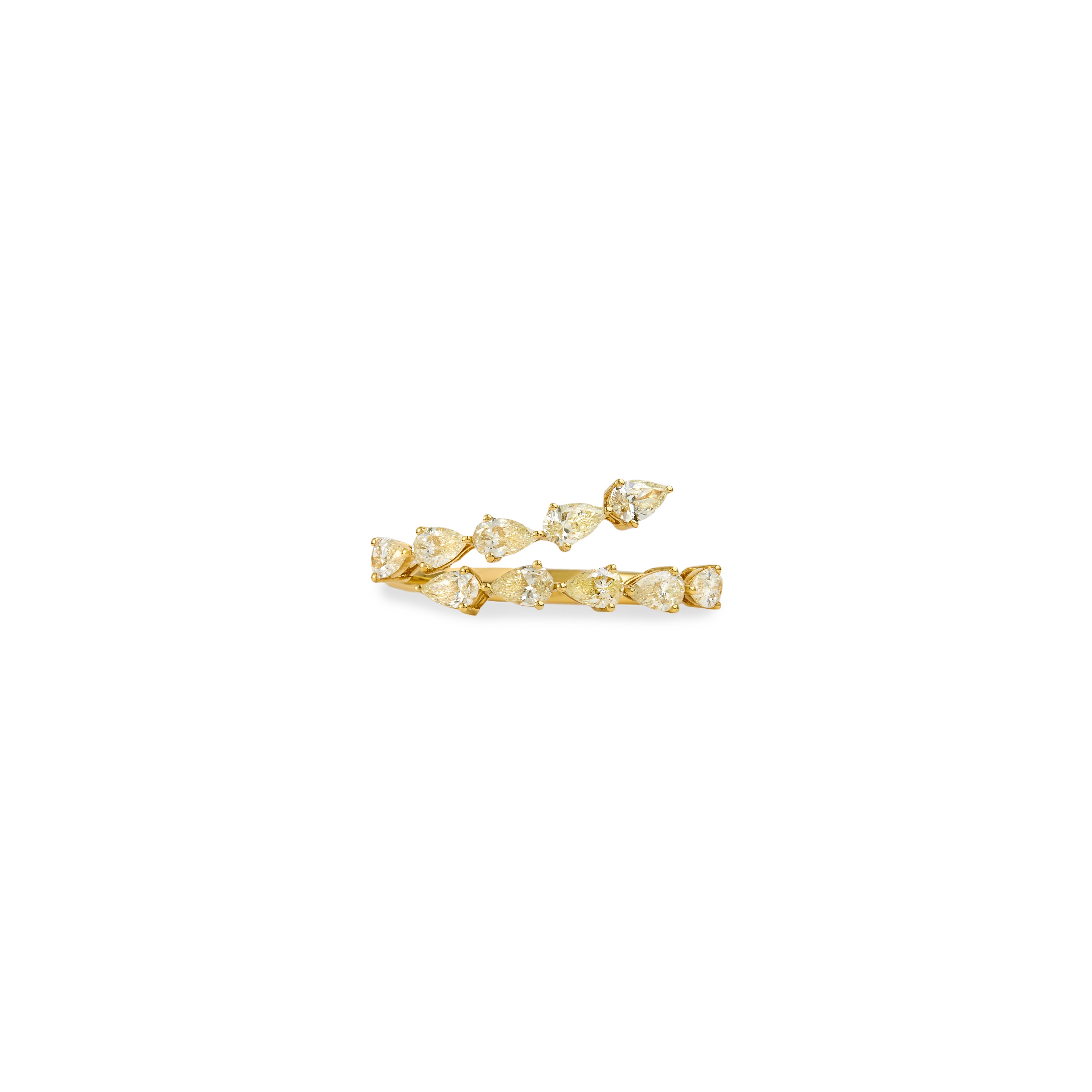 Anel Fancy Yellow