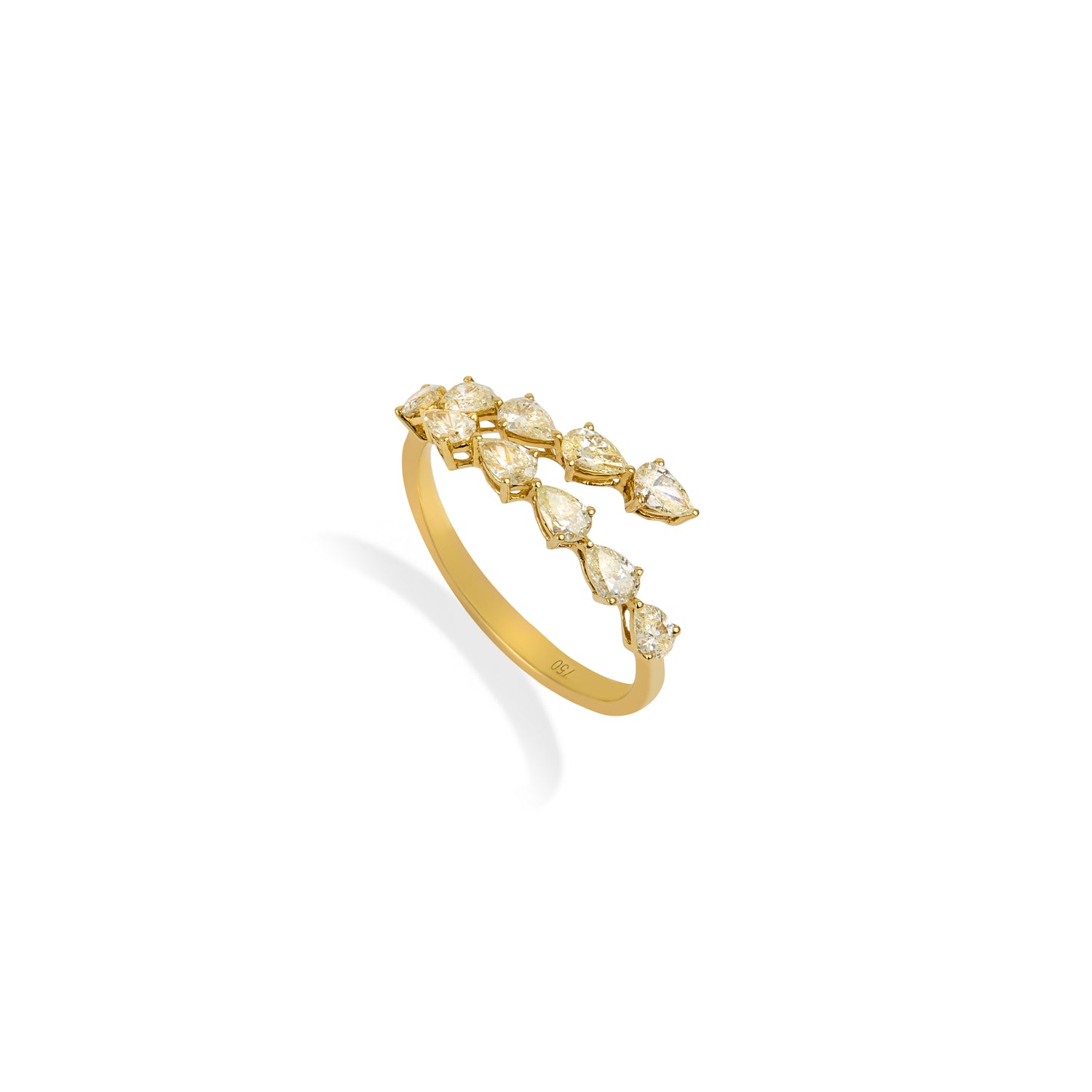 Anel Fancy Yellow