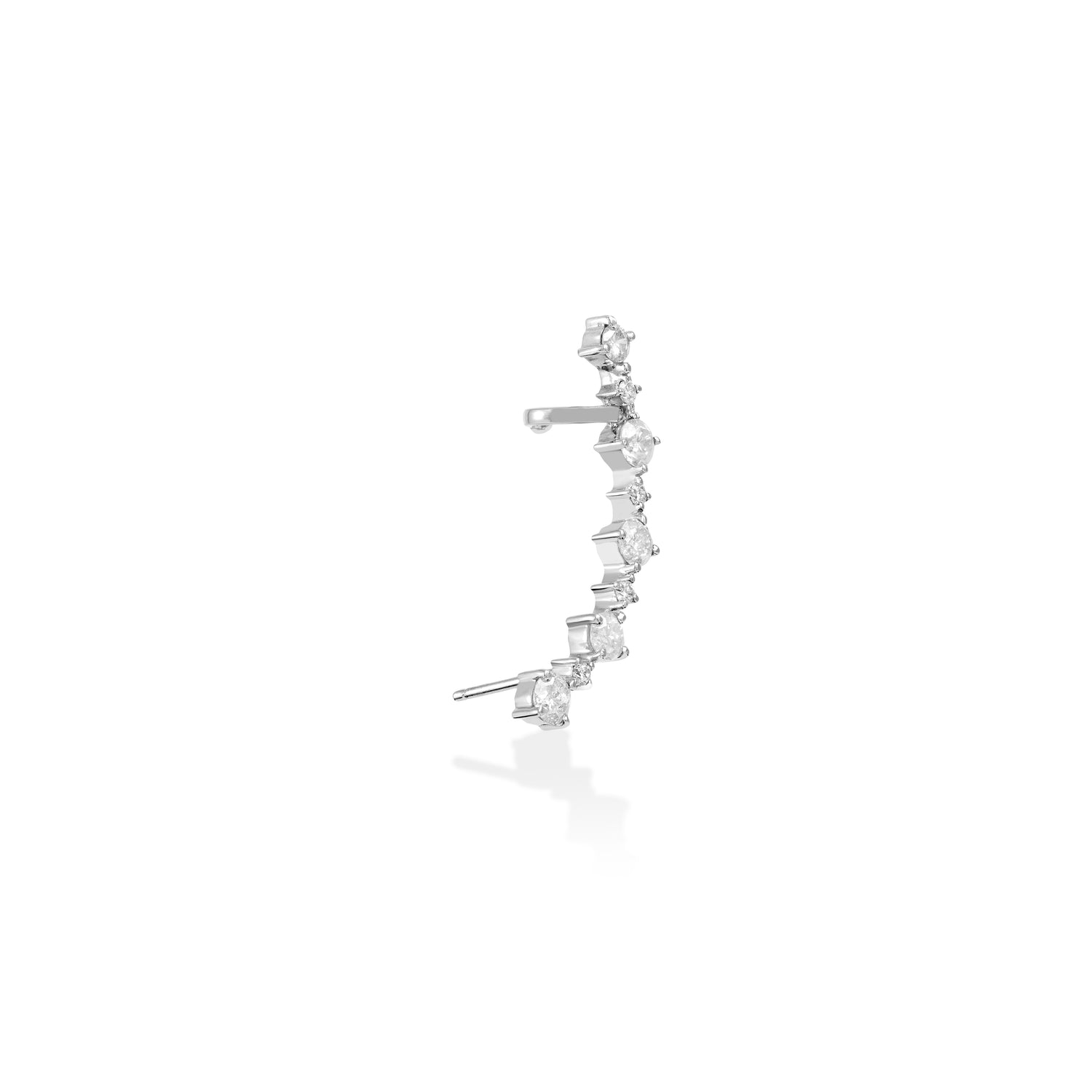 Earcuff Diamantes