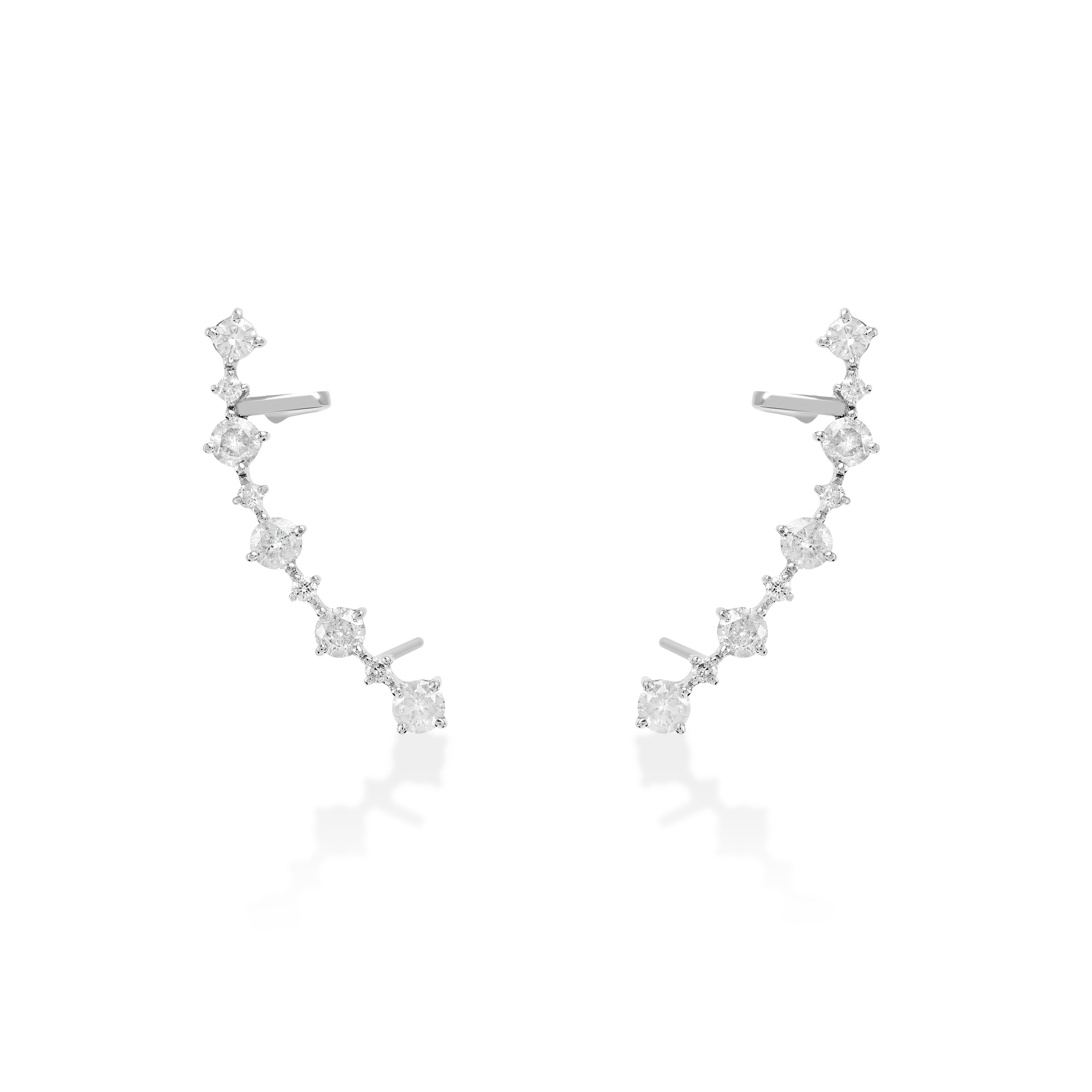 Earcuff Diamantes
