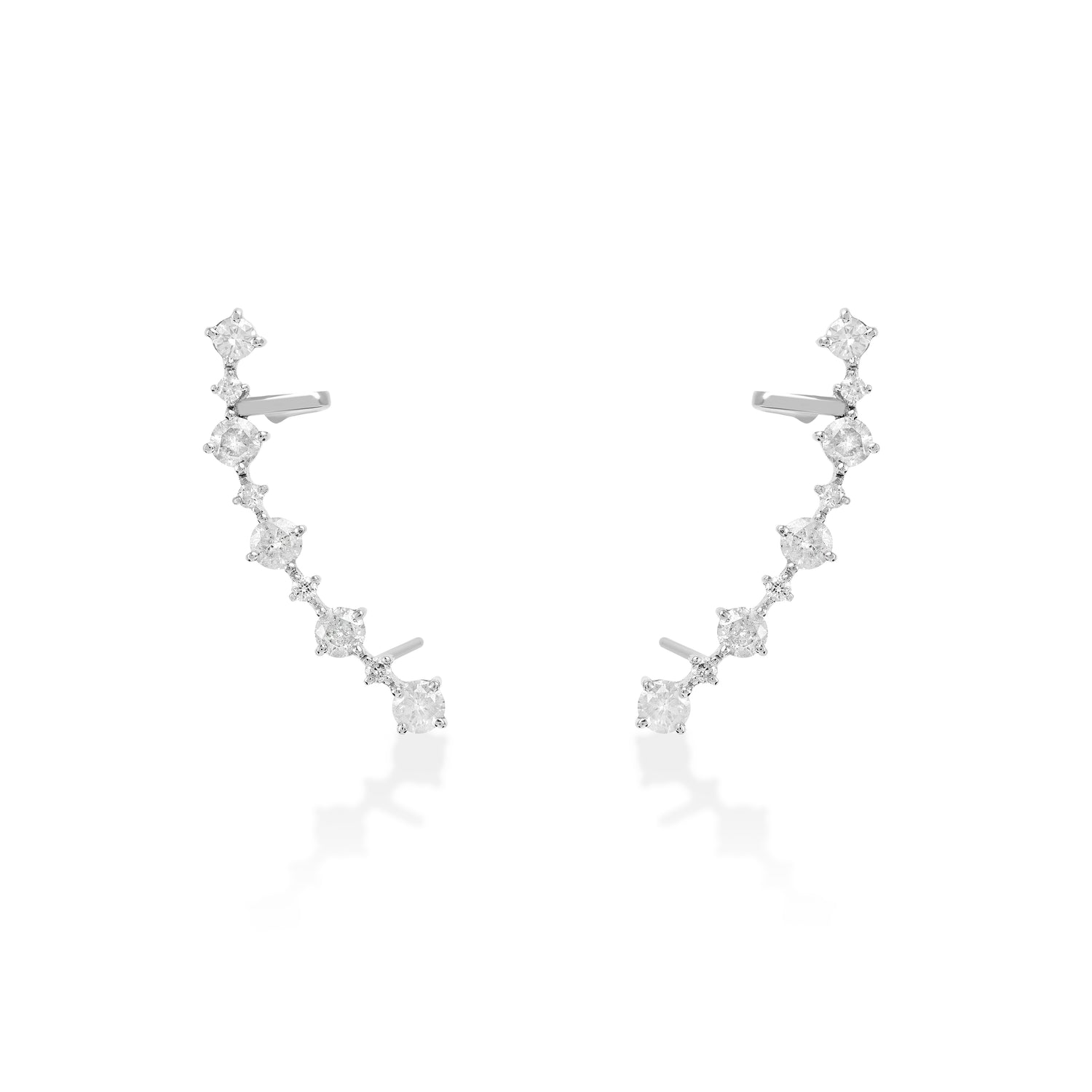 Earcuff Diamantes