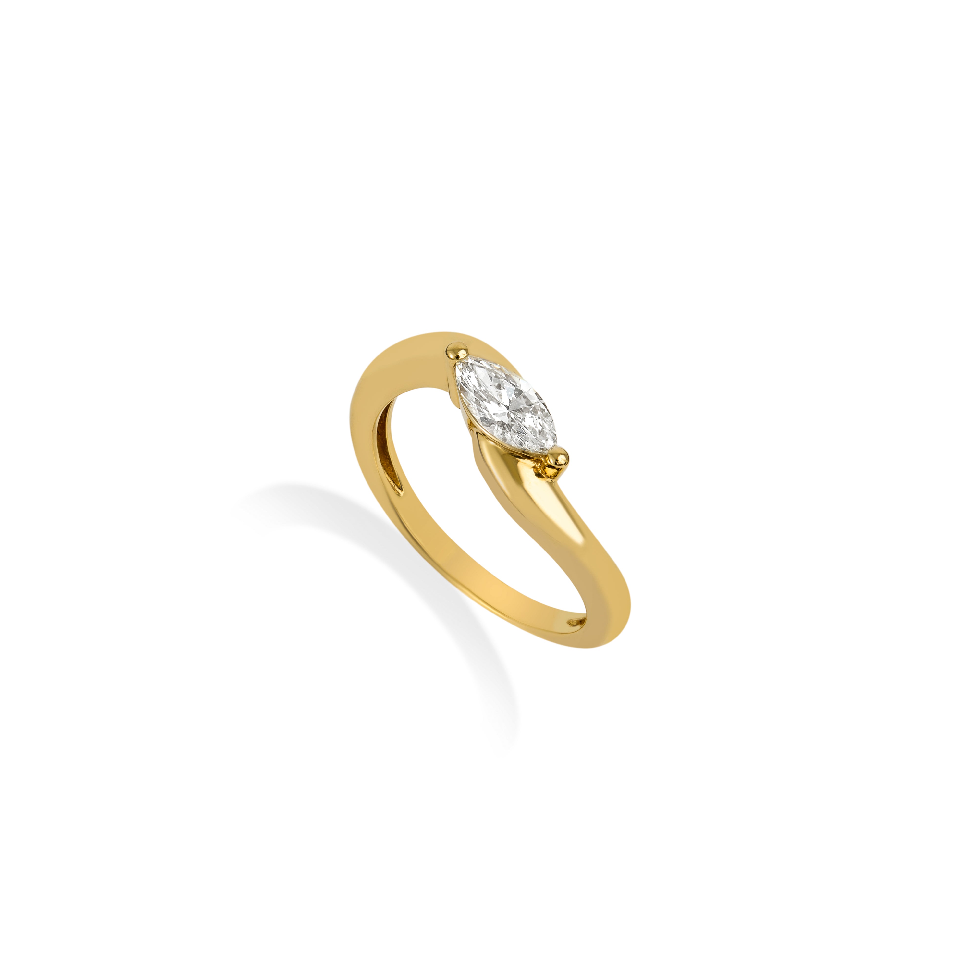Anel Marquise