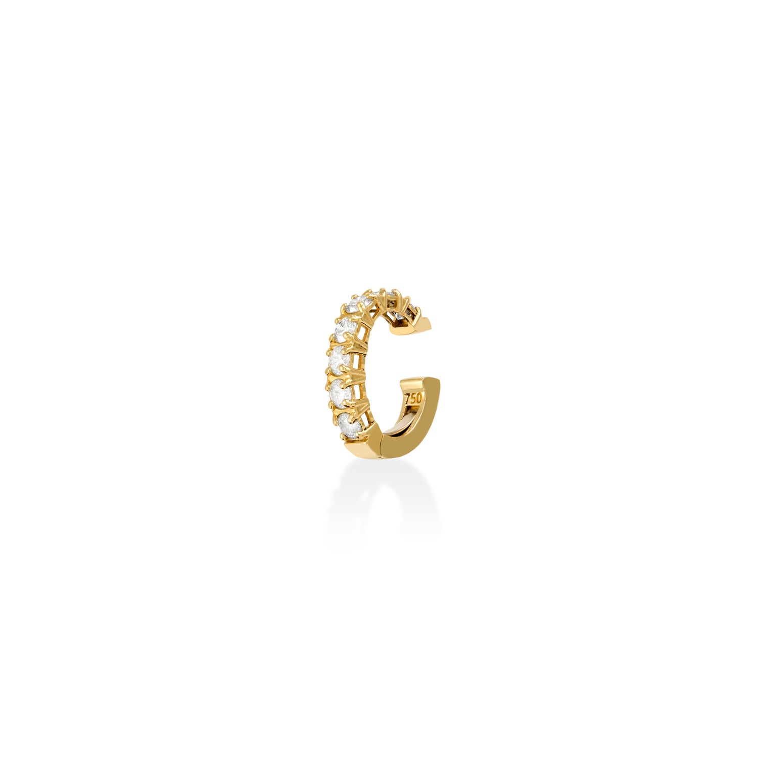 Piercing Diamantes Ouro Amarelo