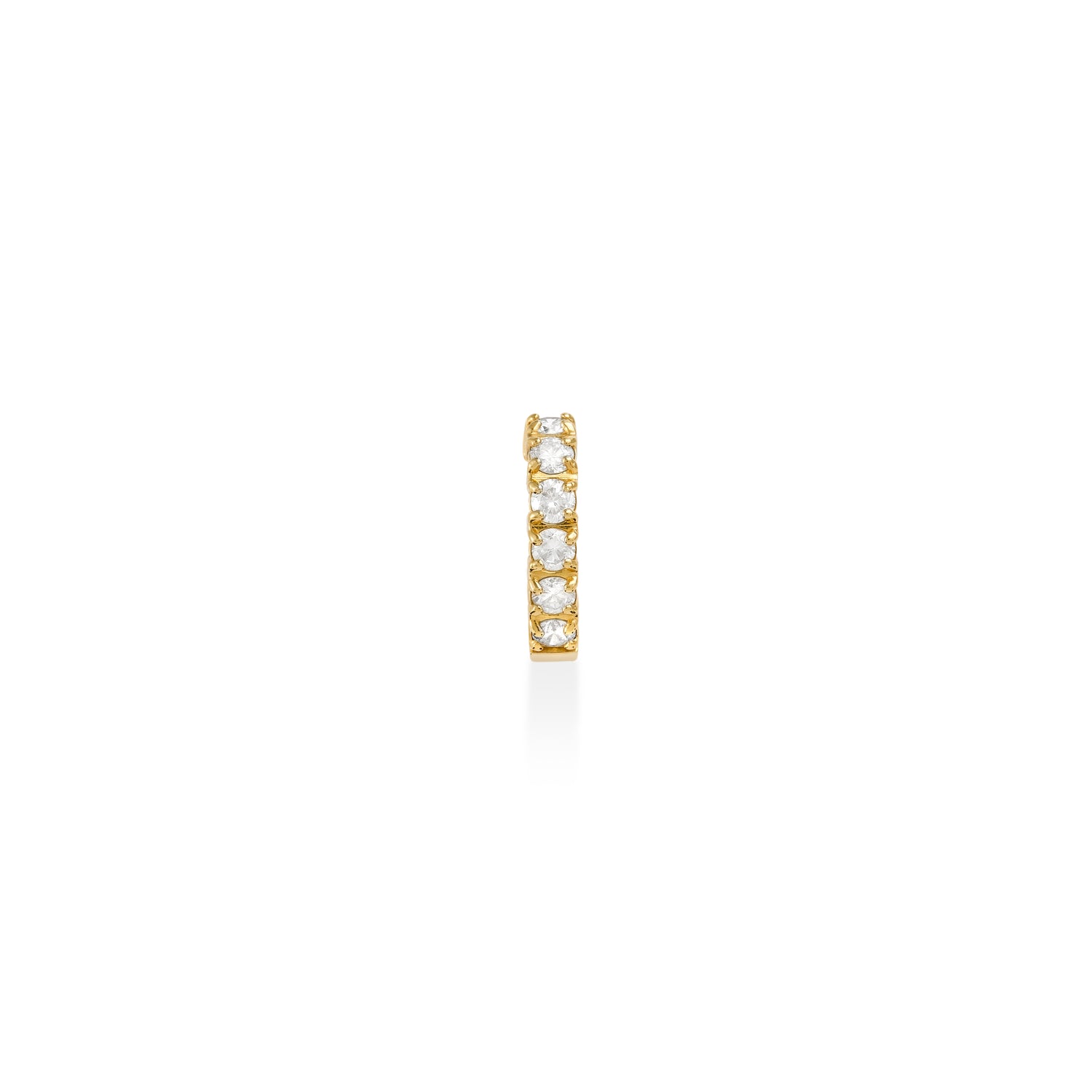 Piercing Diamantes Ouro Amarelo