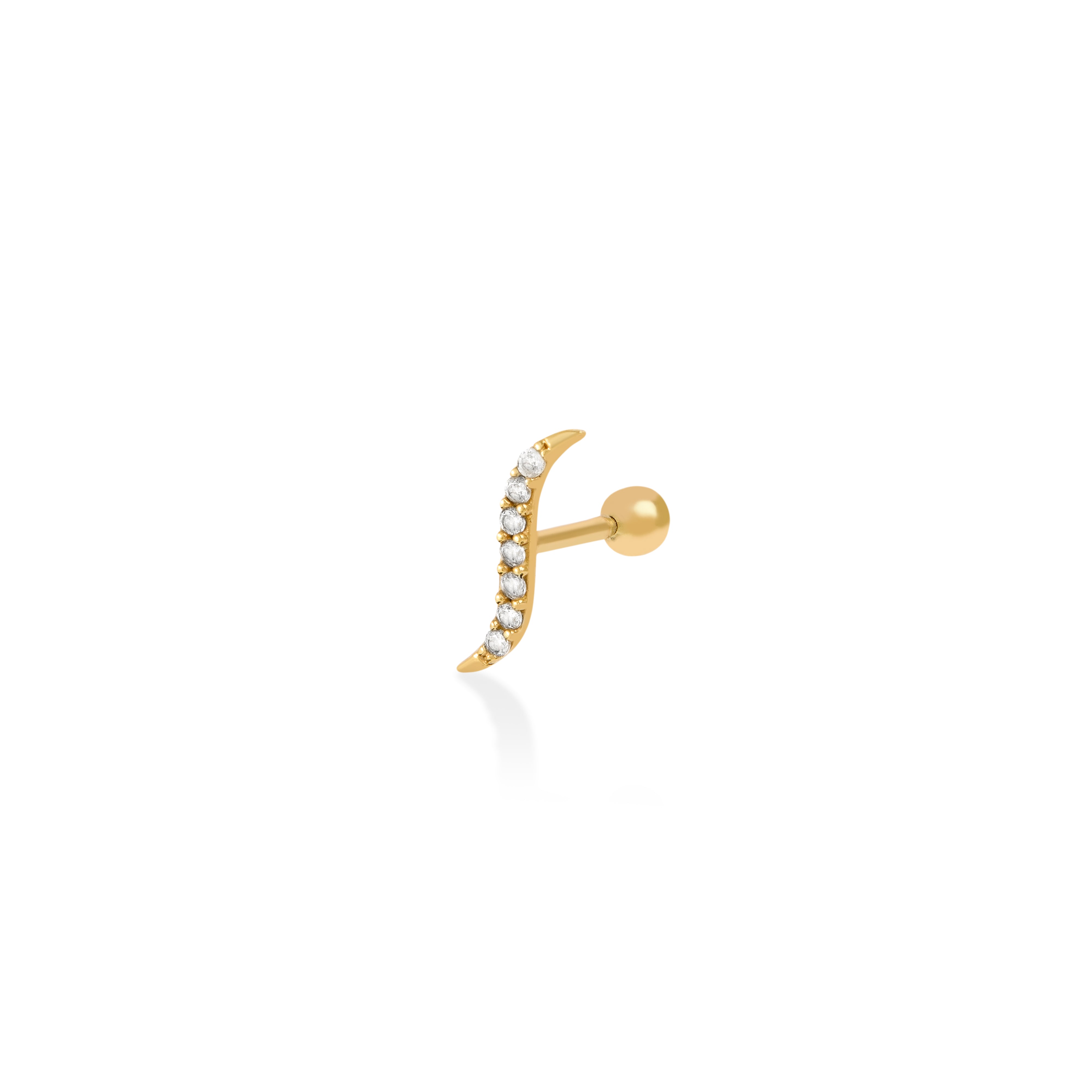 Piercing Tragus Curvado