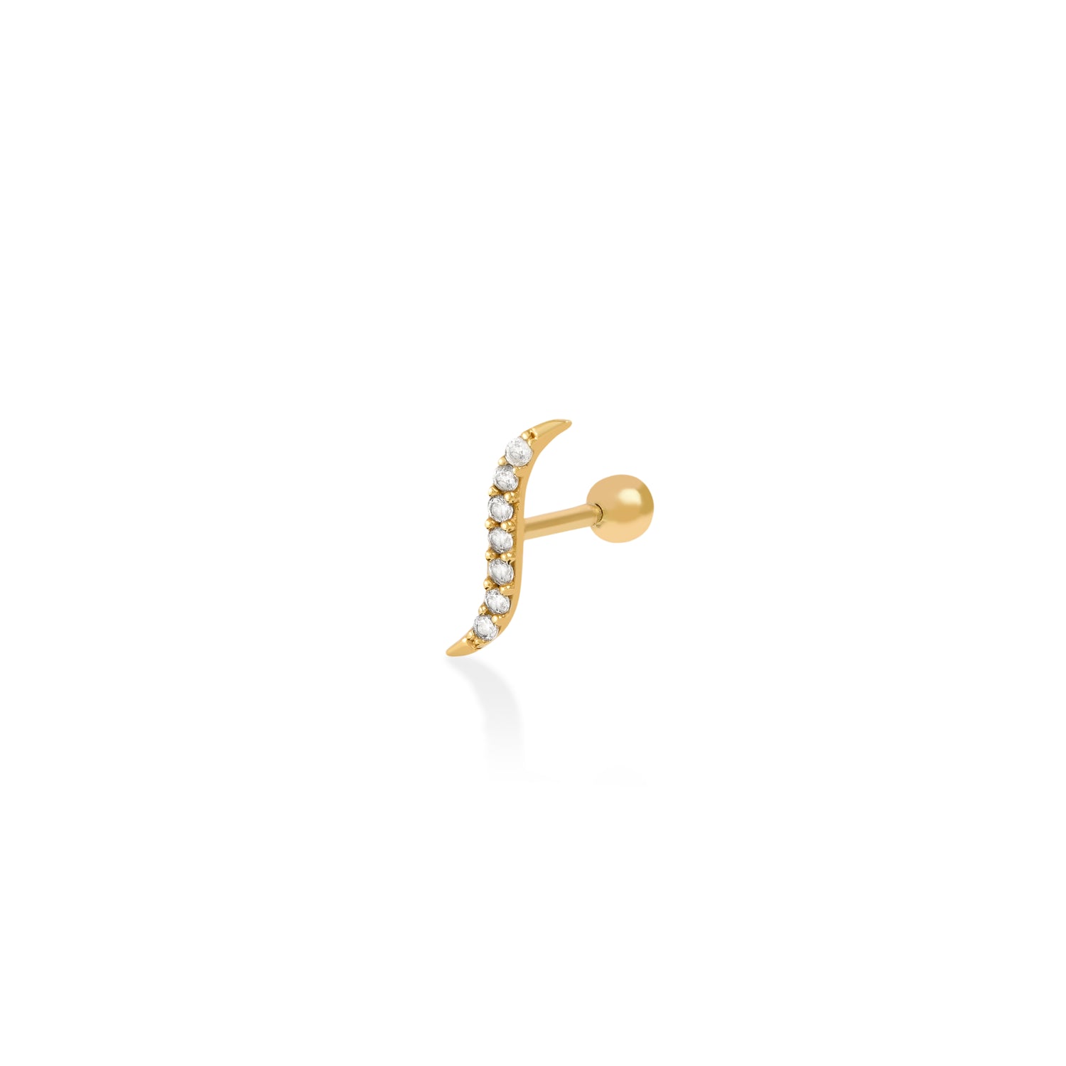 Piercing Tragus Curvado