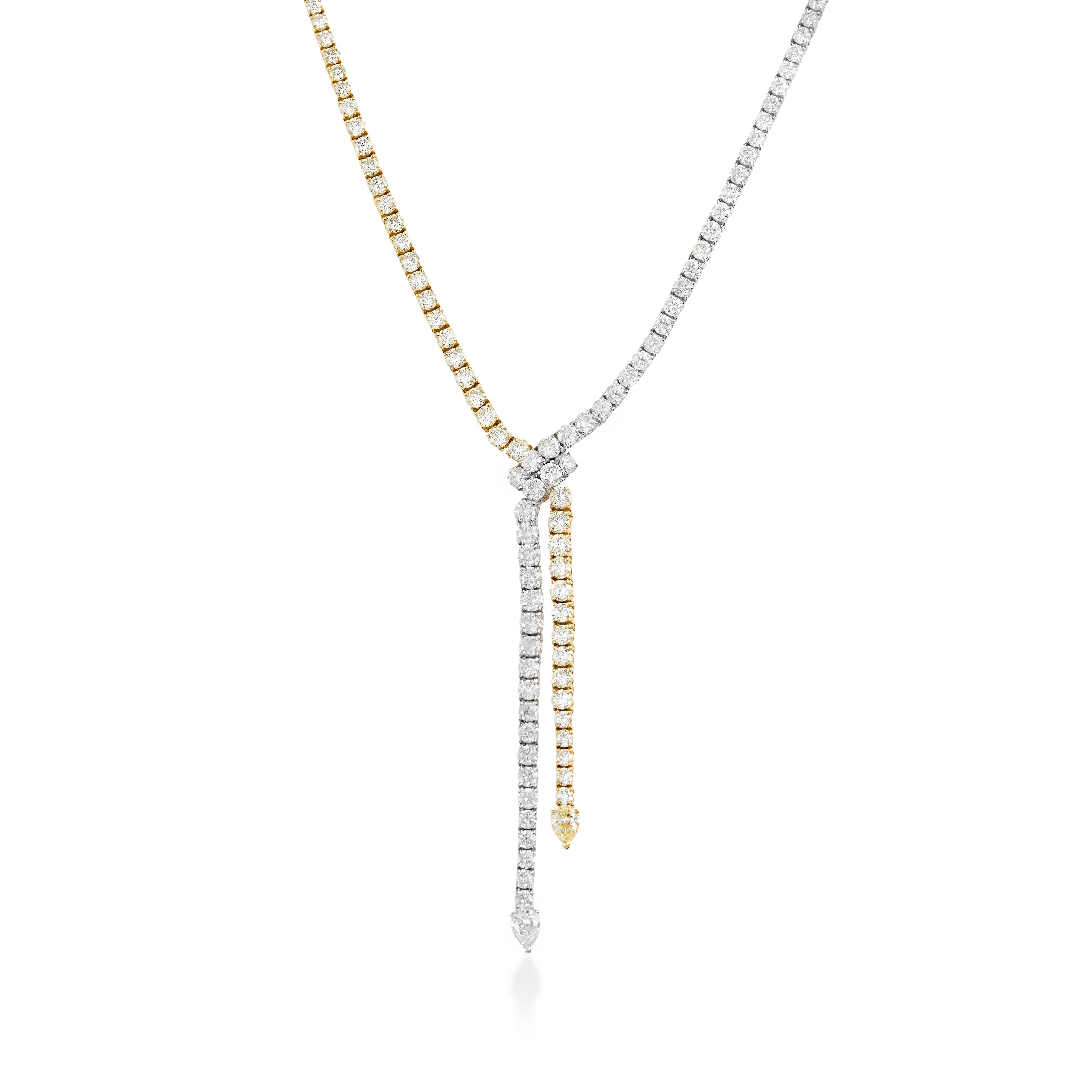 Colar Gravata Riviera