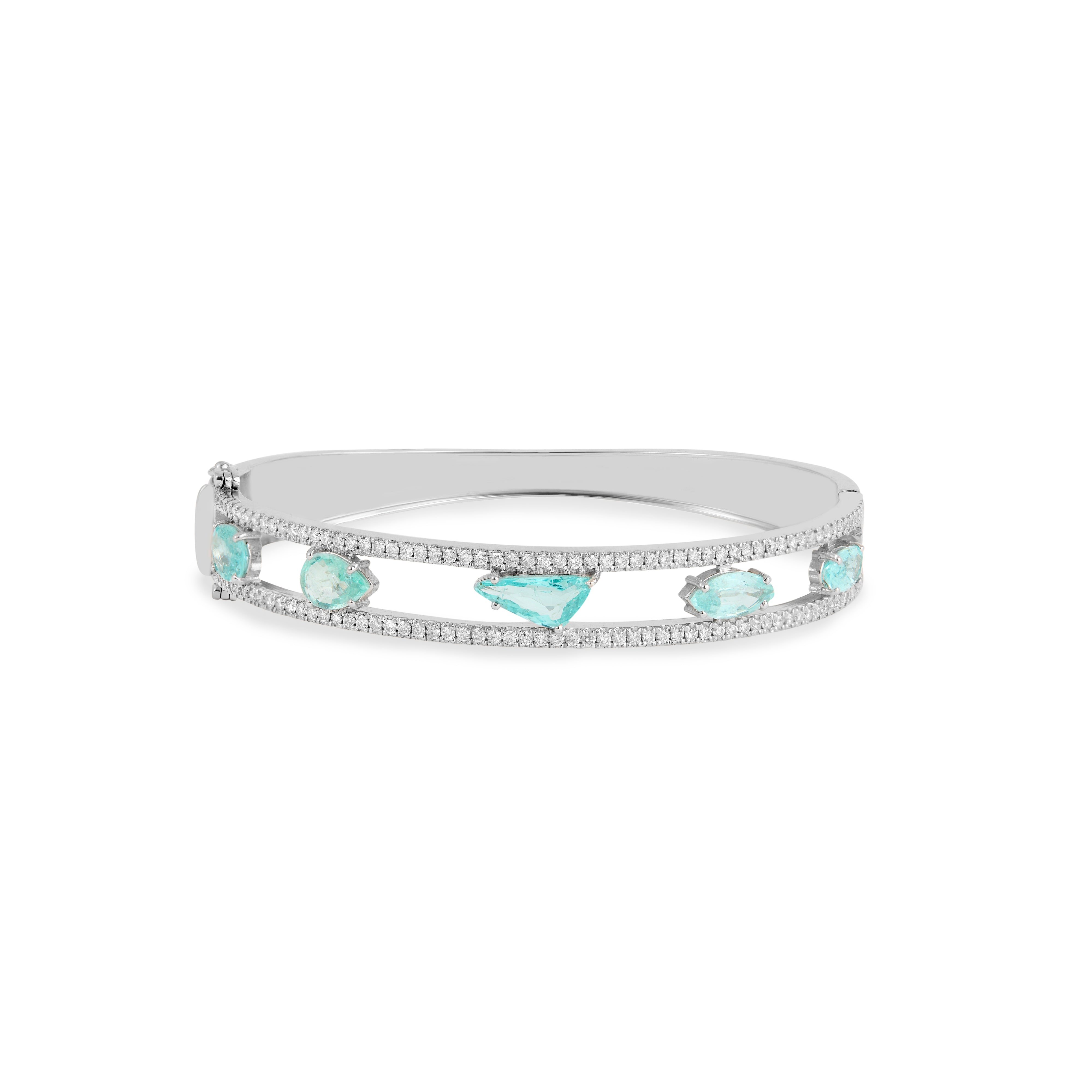 Pulseira Turmalina Paraíba