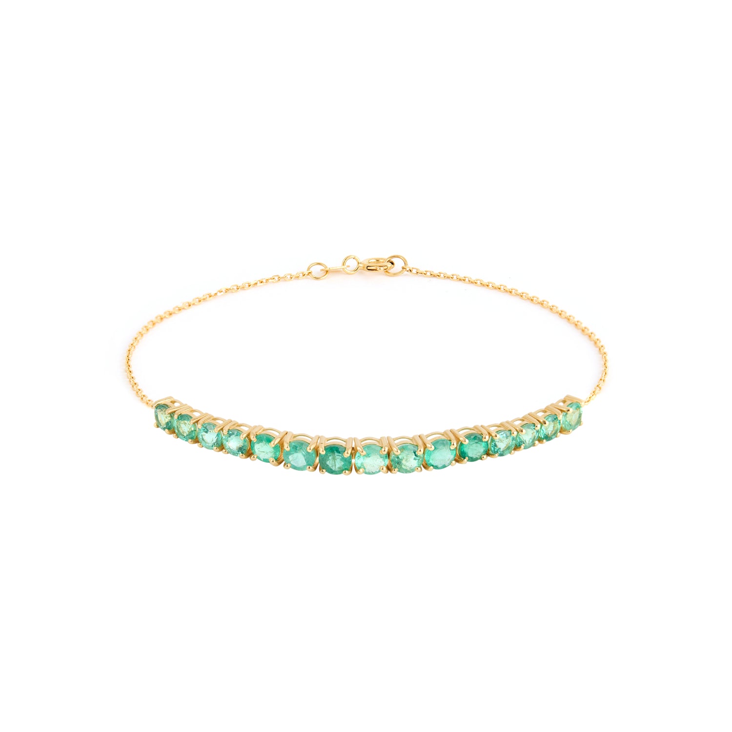 Pulseira Esmeraldas