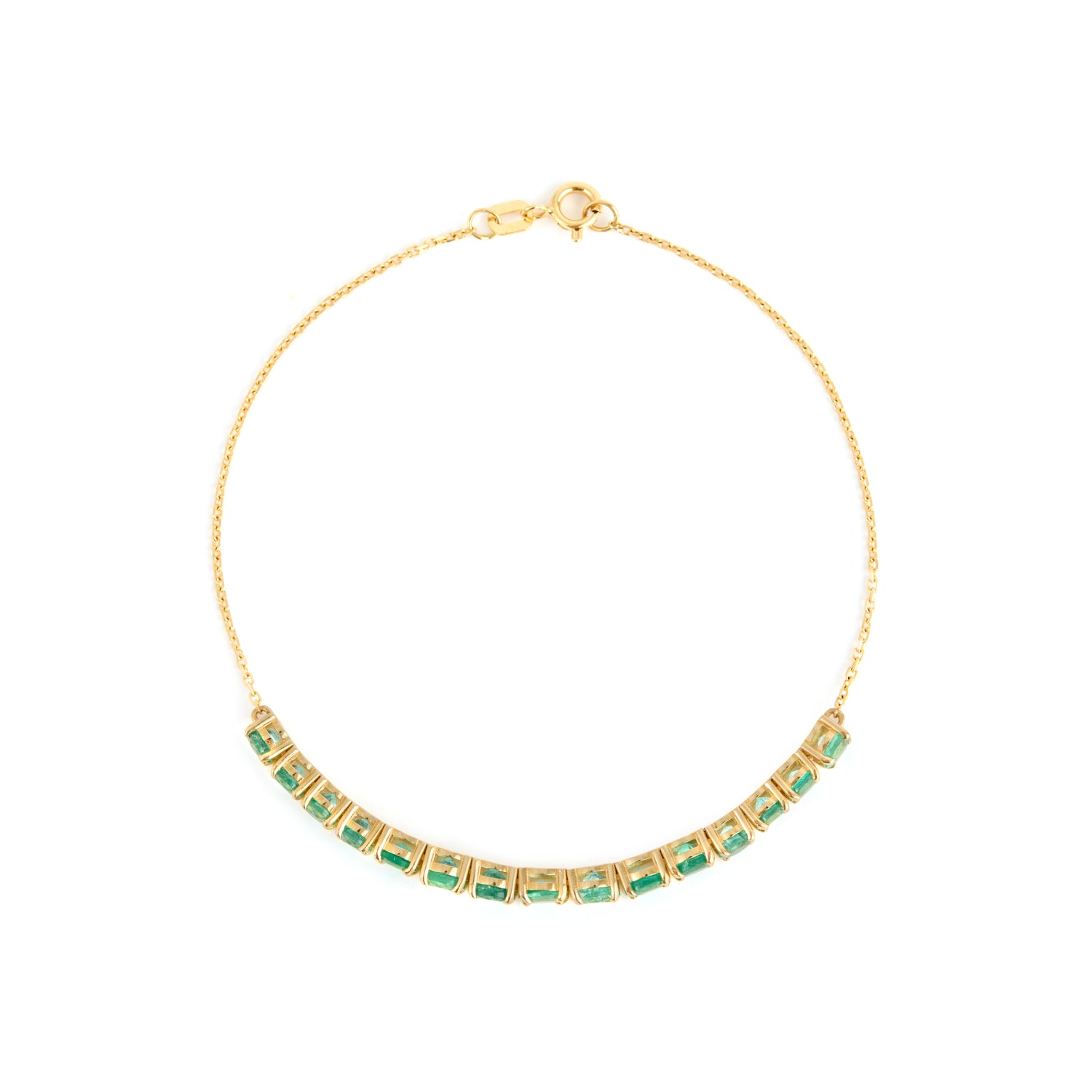 Pulseira Esmeraldas