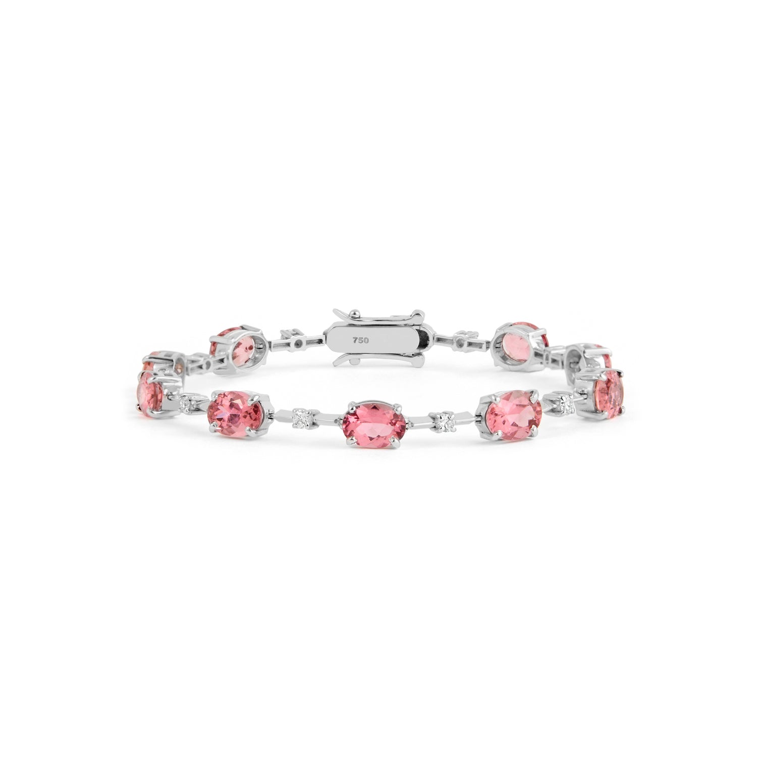 Pulseira Turmalina Rosa