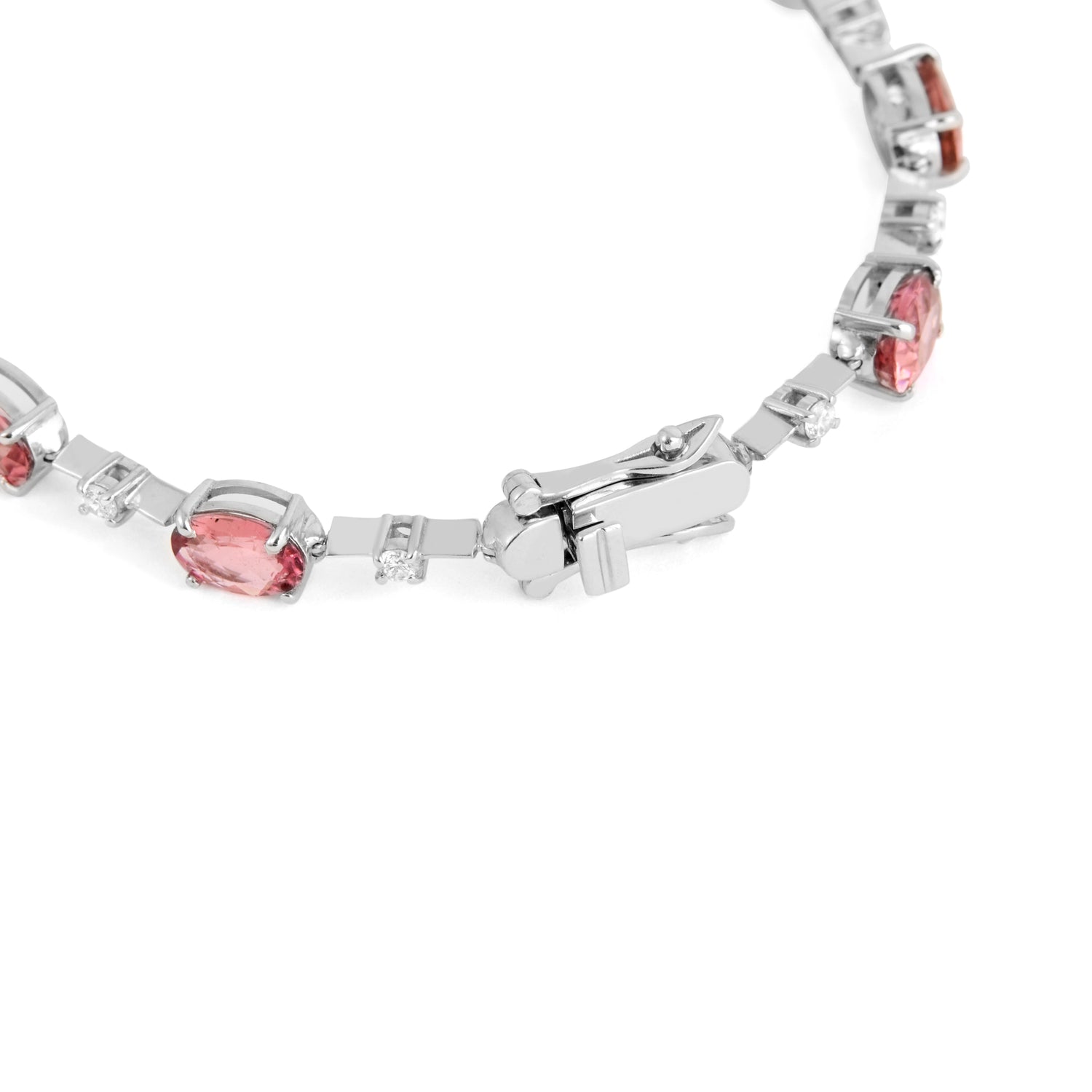 Pulseira Turmalina Rosa