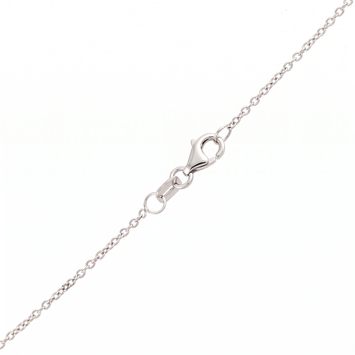 Colar Rubelita com Diamantes
