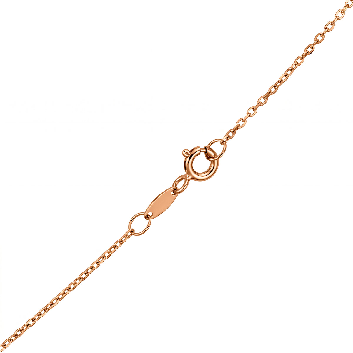 Colar Morganita com Diamantes Conhaque
