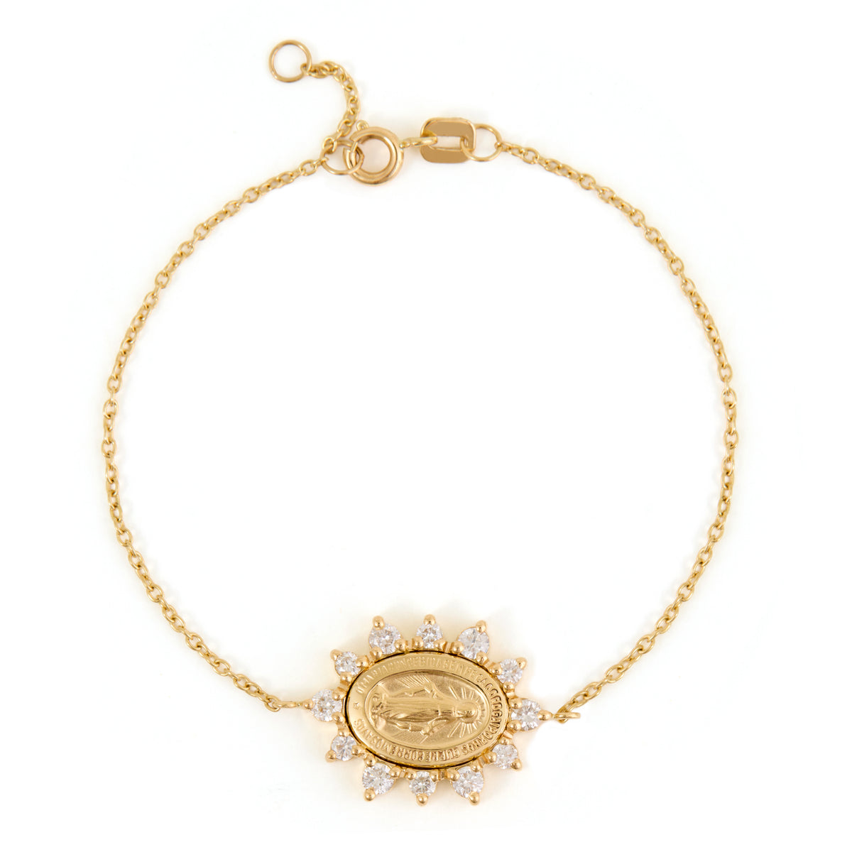 Pulseira Nossa Senhora das Graças