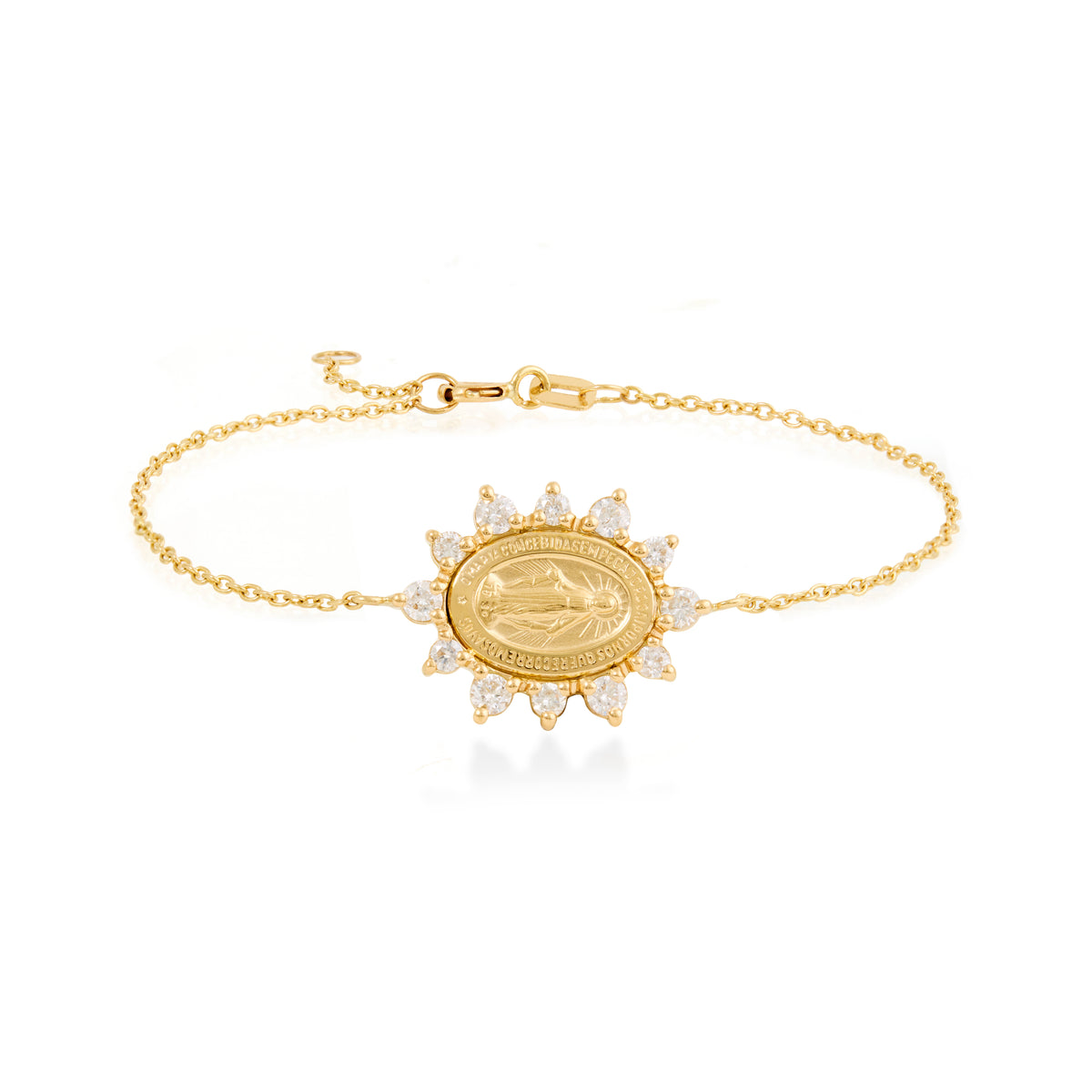 Pulseira Nossa Senhora das Graças