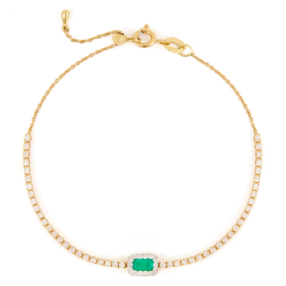 Pulseira Esmeralda