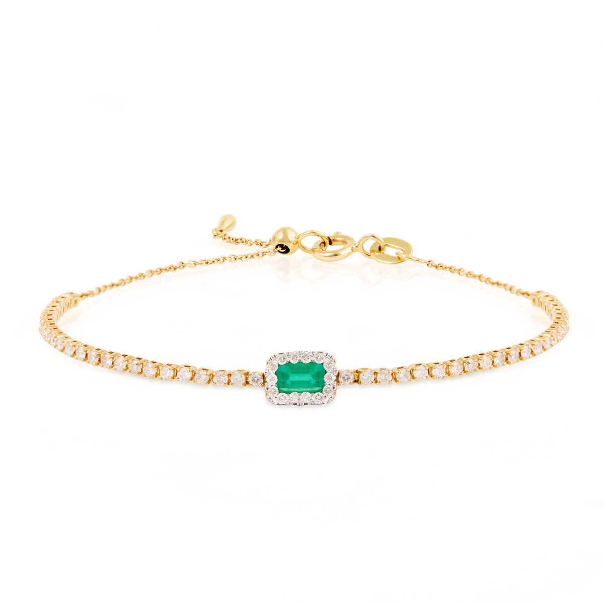 Pulseira Esmeralda