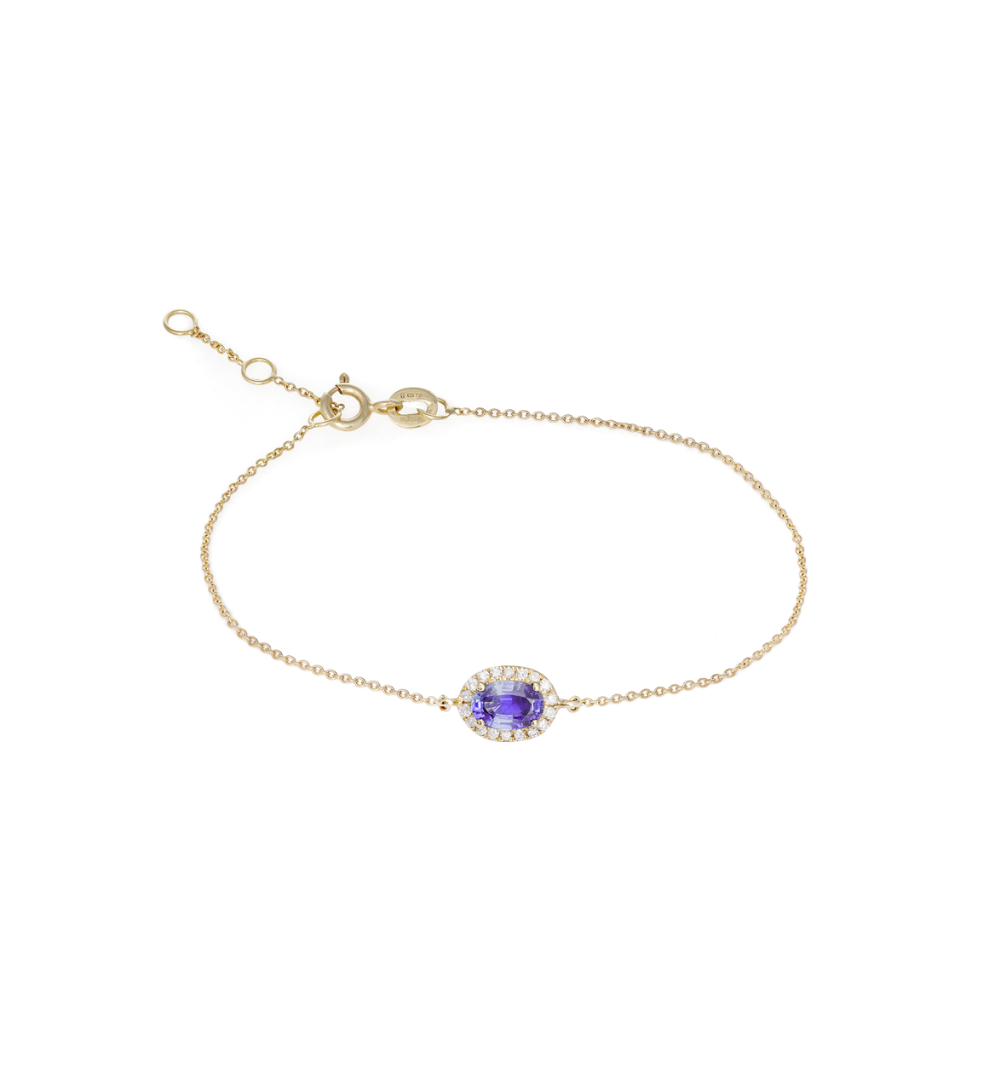 Pulseira Tanzanita