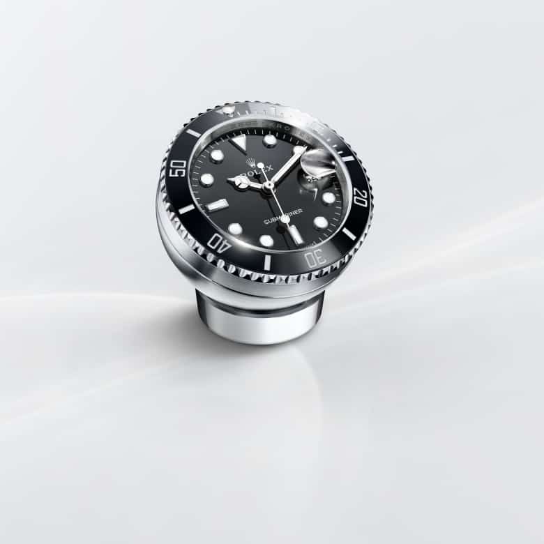 rolex Relógio de mesa Submariner Date em Aço inoxidável, RMC: C909010LN-0001 - Montecristo