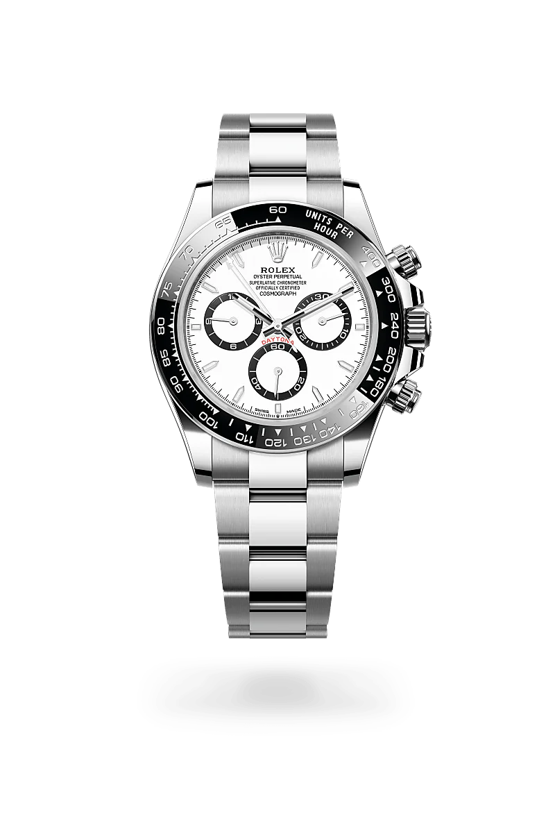 Rolex Cosmograph Daytona Oyster, 40 mm, aço Oystersteel M126500LN-0001