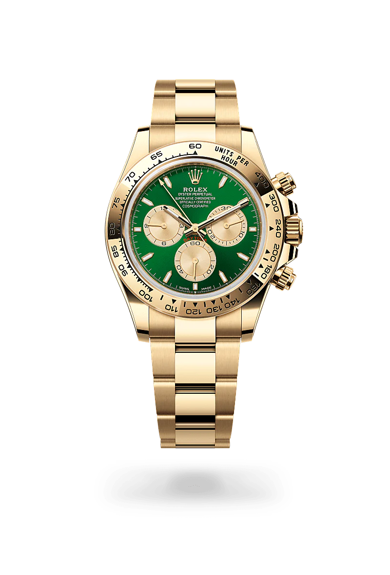 Rolex Cosmograph Daytona Oyster, 40 mm, ouro amarelo M126508-0008