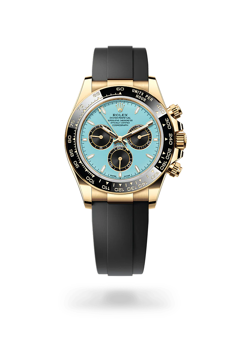 Rolex Cosmograph Daytona Oyster, 40 mm, ouro amarelo M126518LN-0014