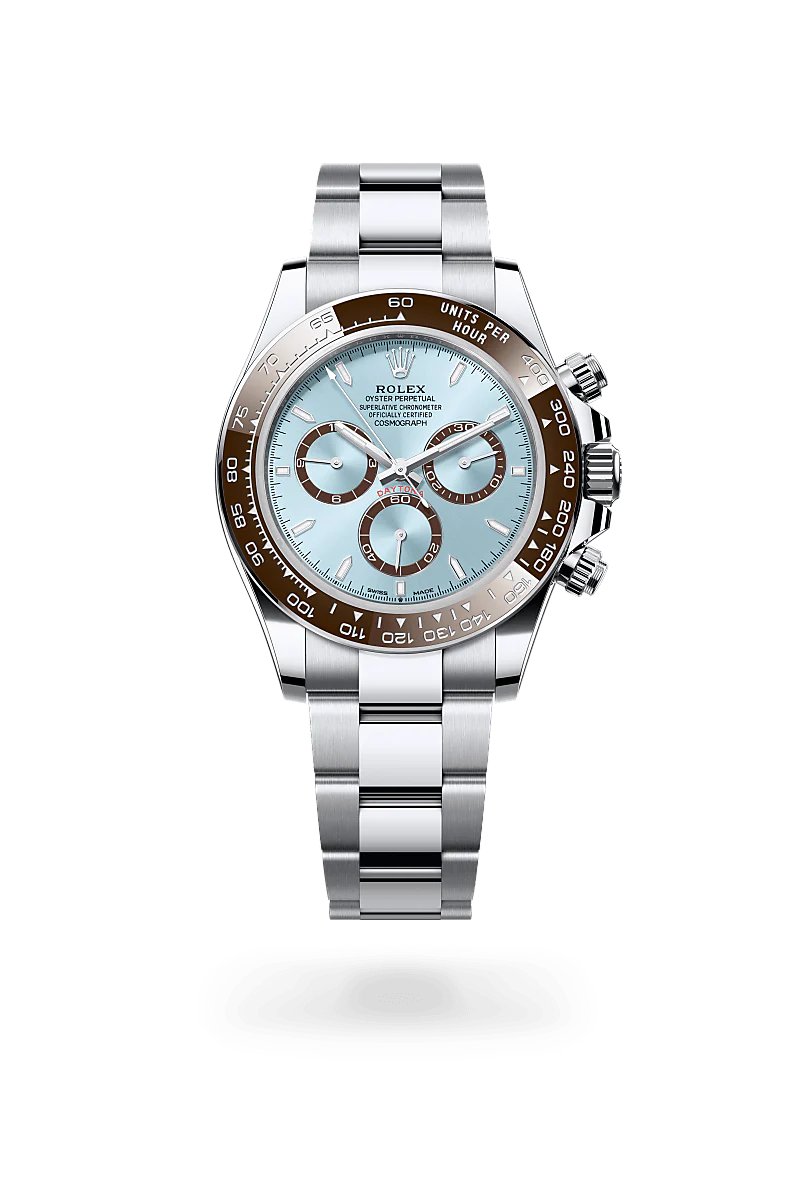 Rolex Cosmograph Daytona Oyster, 40 mm, platina M126506-0001