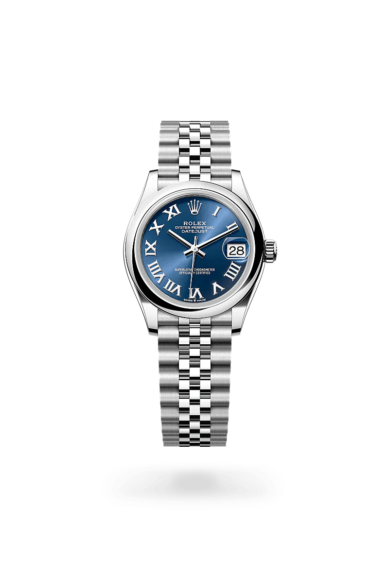 Rolex Datejust 31 Oyster, 31 mm, aço Oystersteel M278240-0018
