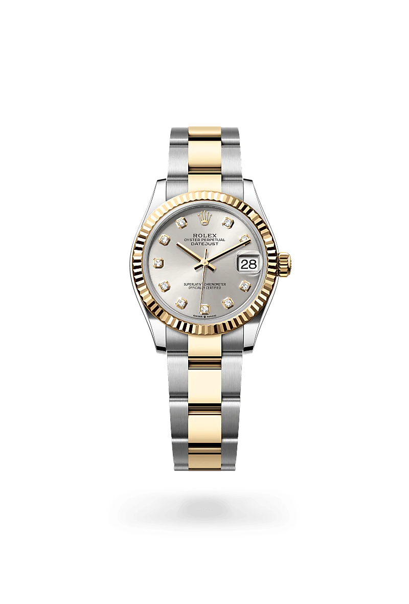 Rolex Datejust in Rolesor amarelo – combinação de aço Oystersteel e ouro amarelo, M278273-0019 - Montecristo
