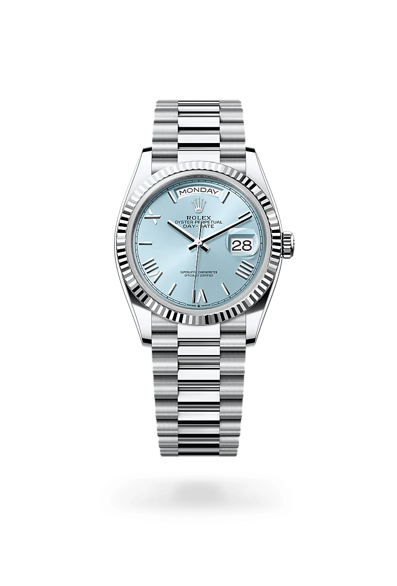 Rolex Day-Date in Platina, M128236-0018 - Montecristo