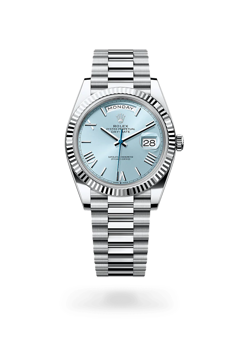 Rolex Day-Date 40 Oyster, 40 mm, platina M228236-0012