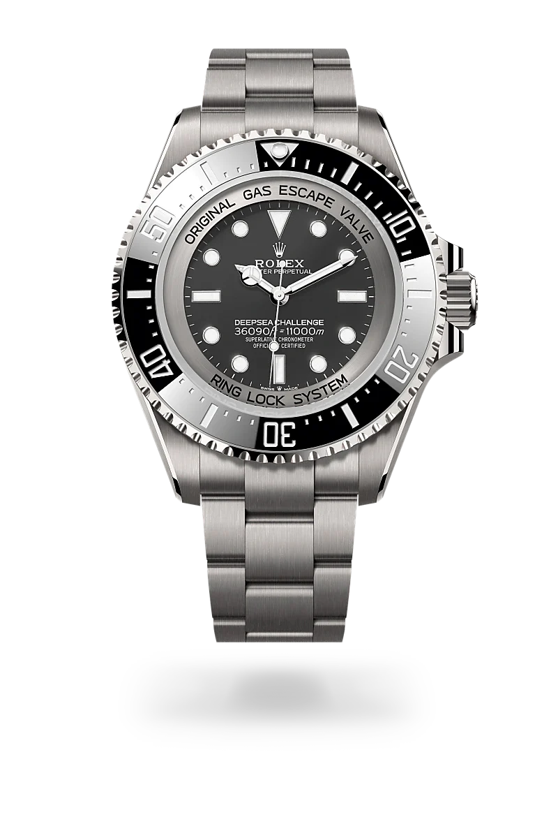 Rolex Deepsea Challenge Oyster, 50 mm, titânio RLX M126067-0002