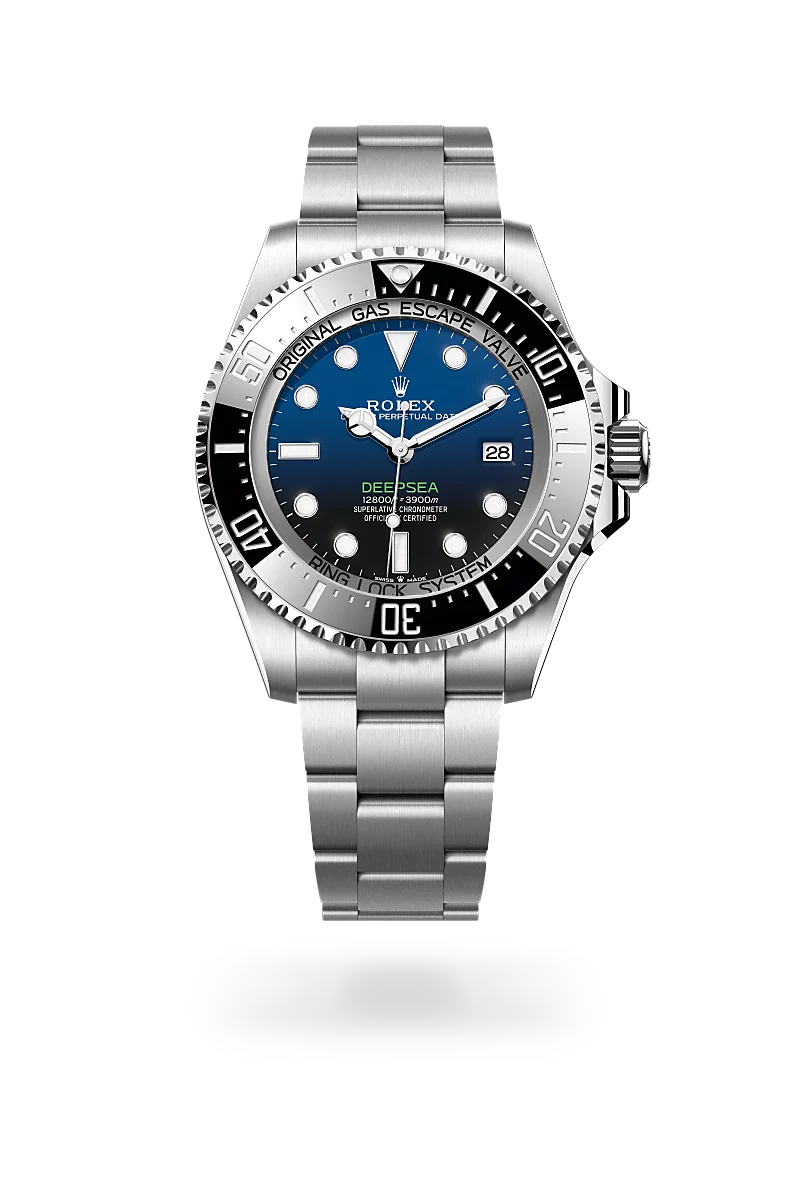 Rolex Rolex Deepsea Oyster, 44 mm, aço Oystersteel M136660-0005
