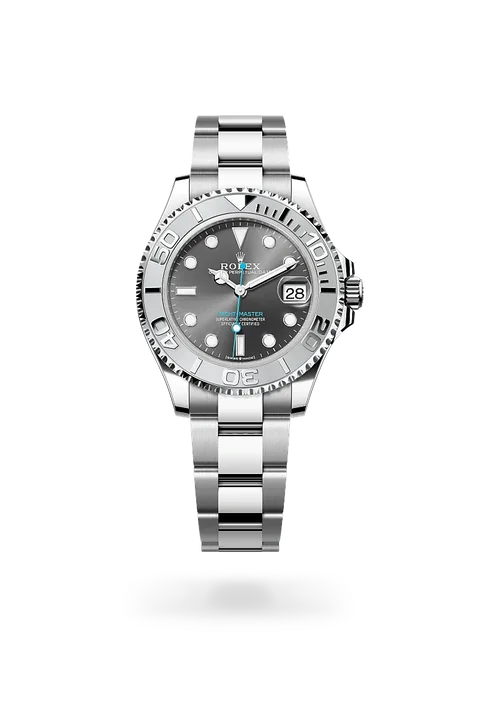 Rolex Yacht-Master in Rolesium – combinação de aço Oystersteel e platina, M268622-0002 - Montecristo