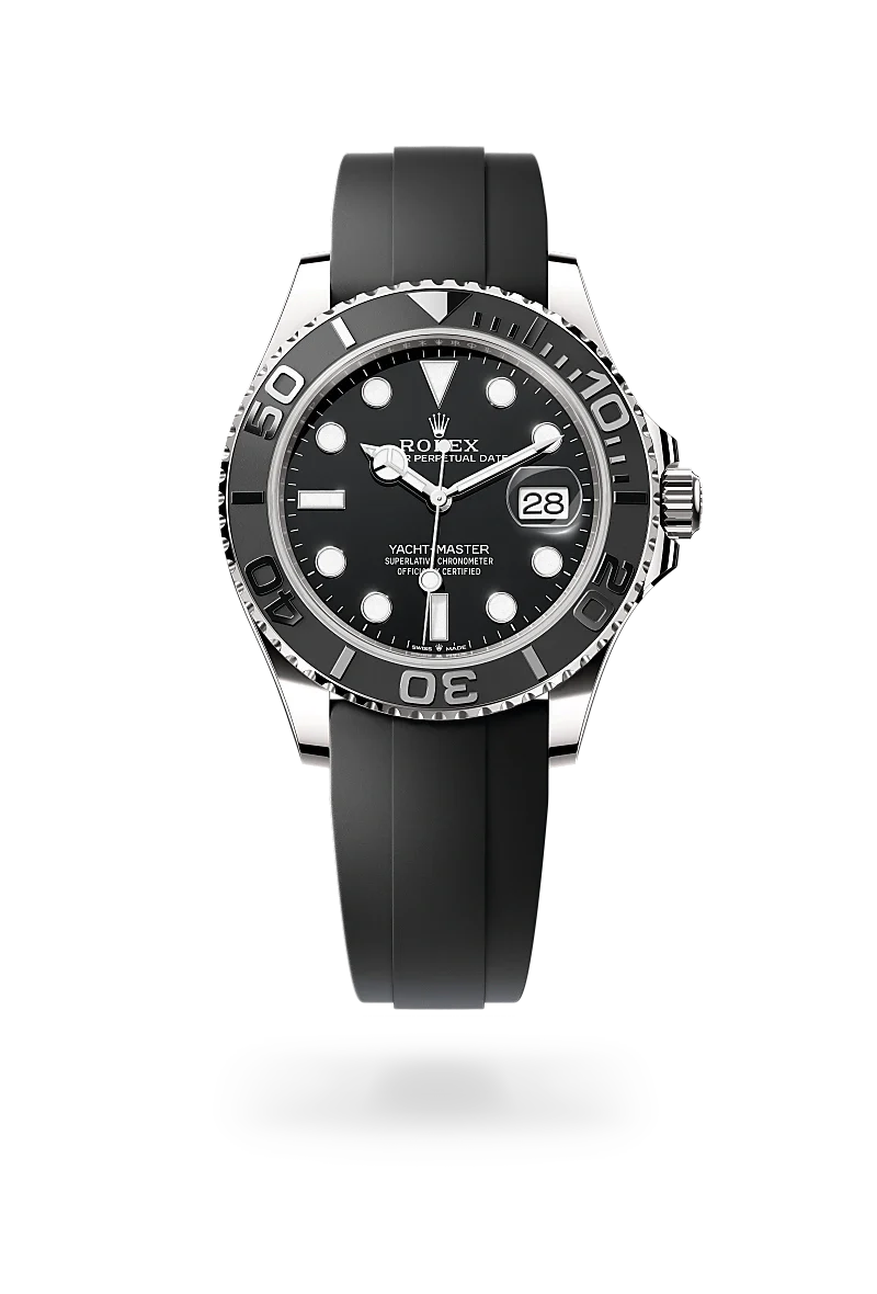Rolex Yacht-Master 42 Oyster, 42 mm, ouro branco M226659-0002